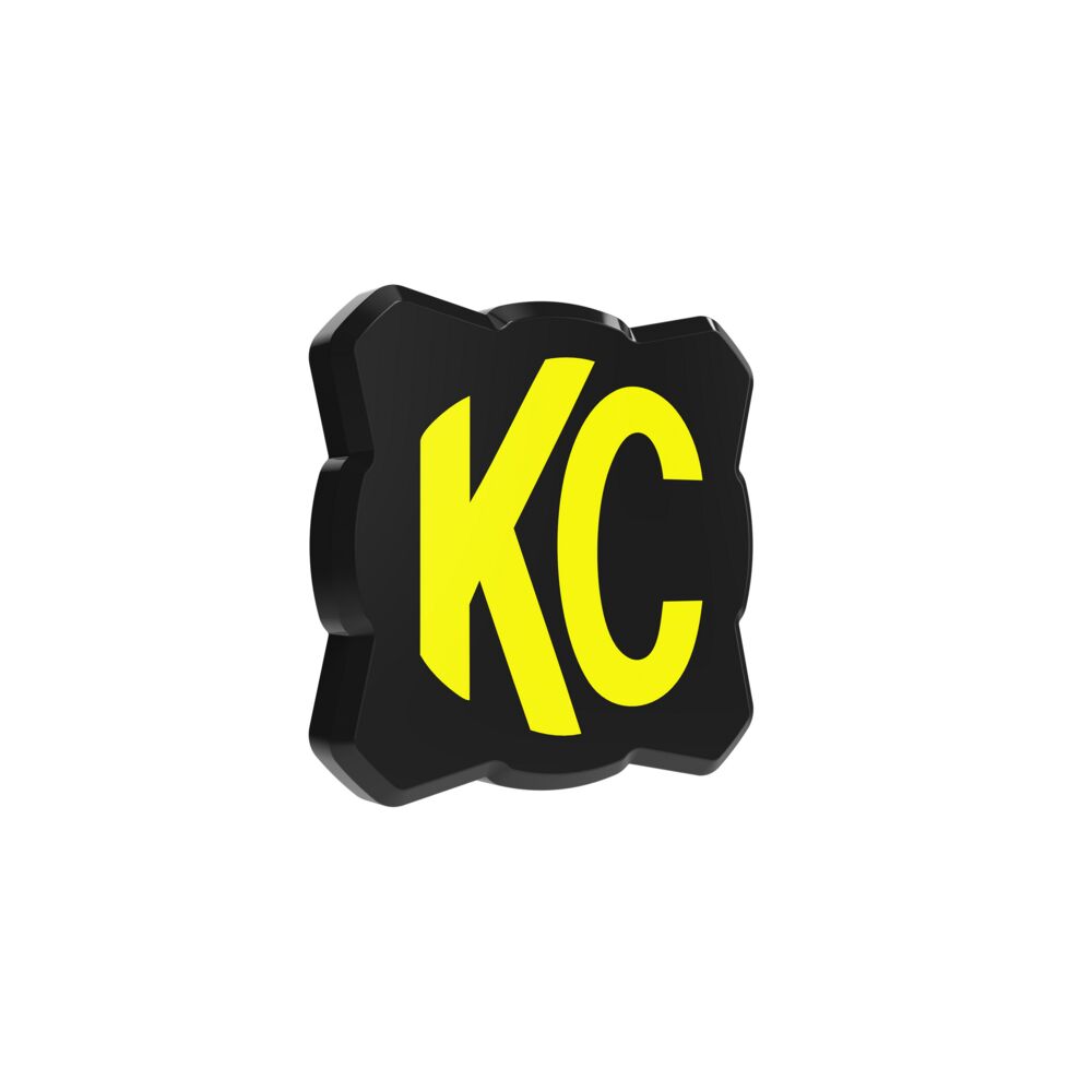 FLEX ERA® 1 - Light Cover - Black / Yellow KC Logo - # 5328