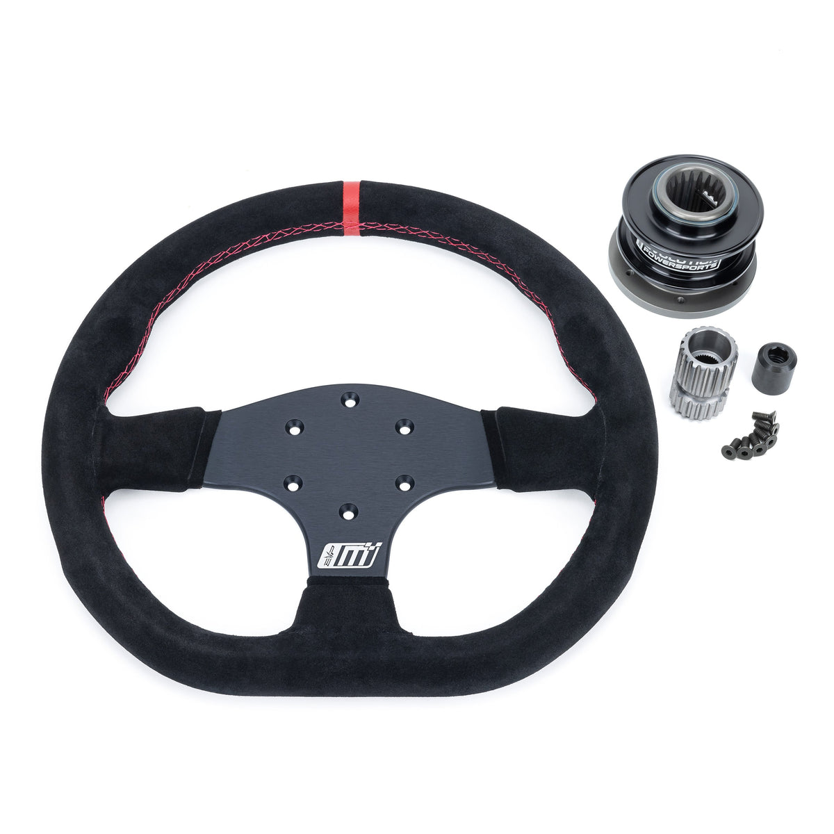 Evolution Powersports - Body Accessories - EVP.MOde Steering Wheel & Quick-Release Hub Adapter for Polaris RZR, General & Ranger