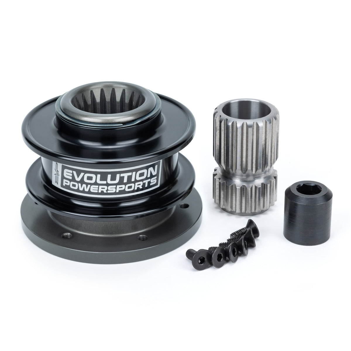 Evolution Powersports - Body Accessories - EVP.MOde Steering Wheel & Quick-Release Hub Adapter for Segway Villain & Super Villain