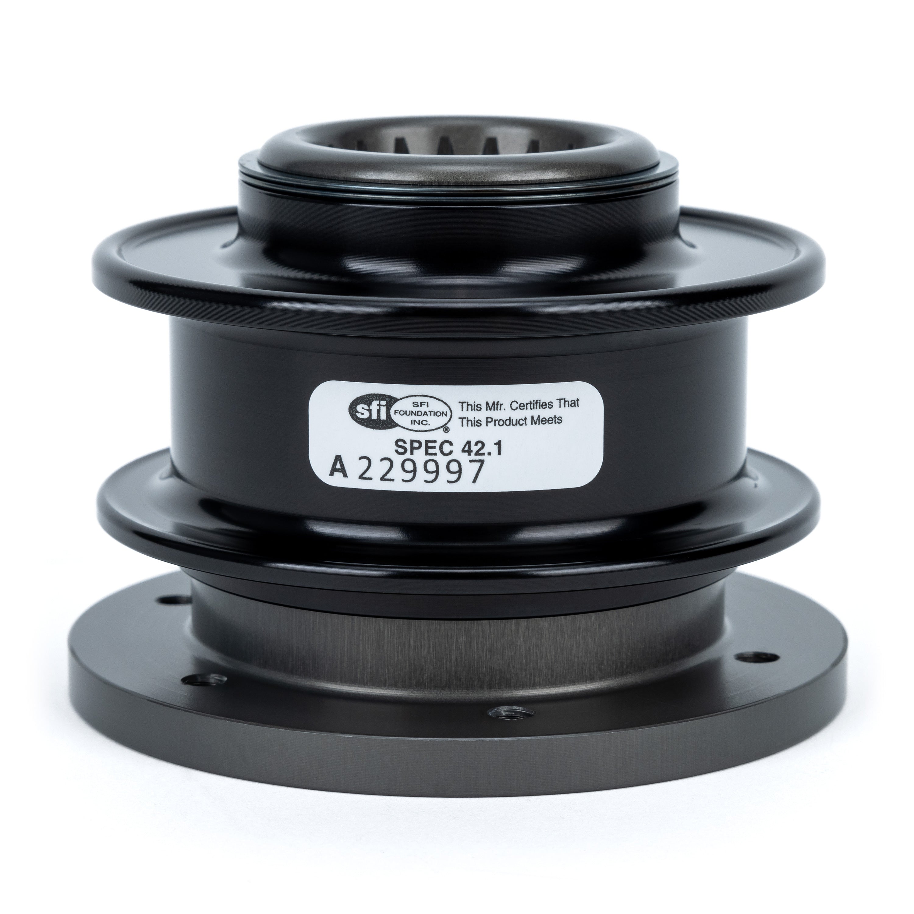 EVP.MOde Steering Wheel & Quick-Release Hub Adapter for Segway Villain & Super Villain