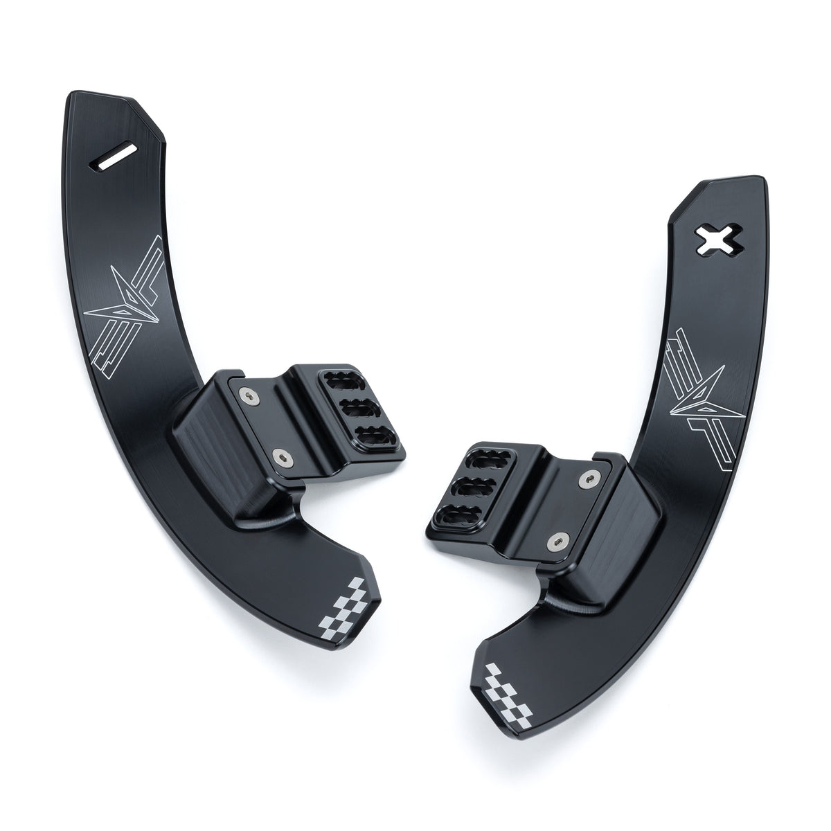 Evolution Powersports - Body Accessories - EVP Billet Paddle Shifters for Can-Am Maverick R