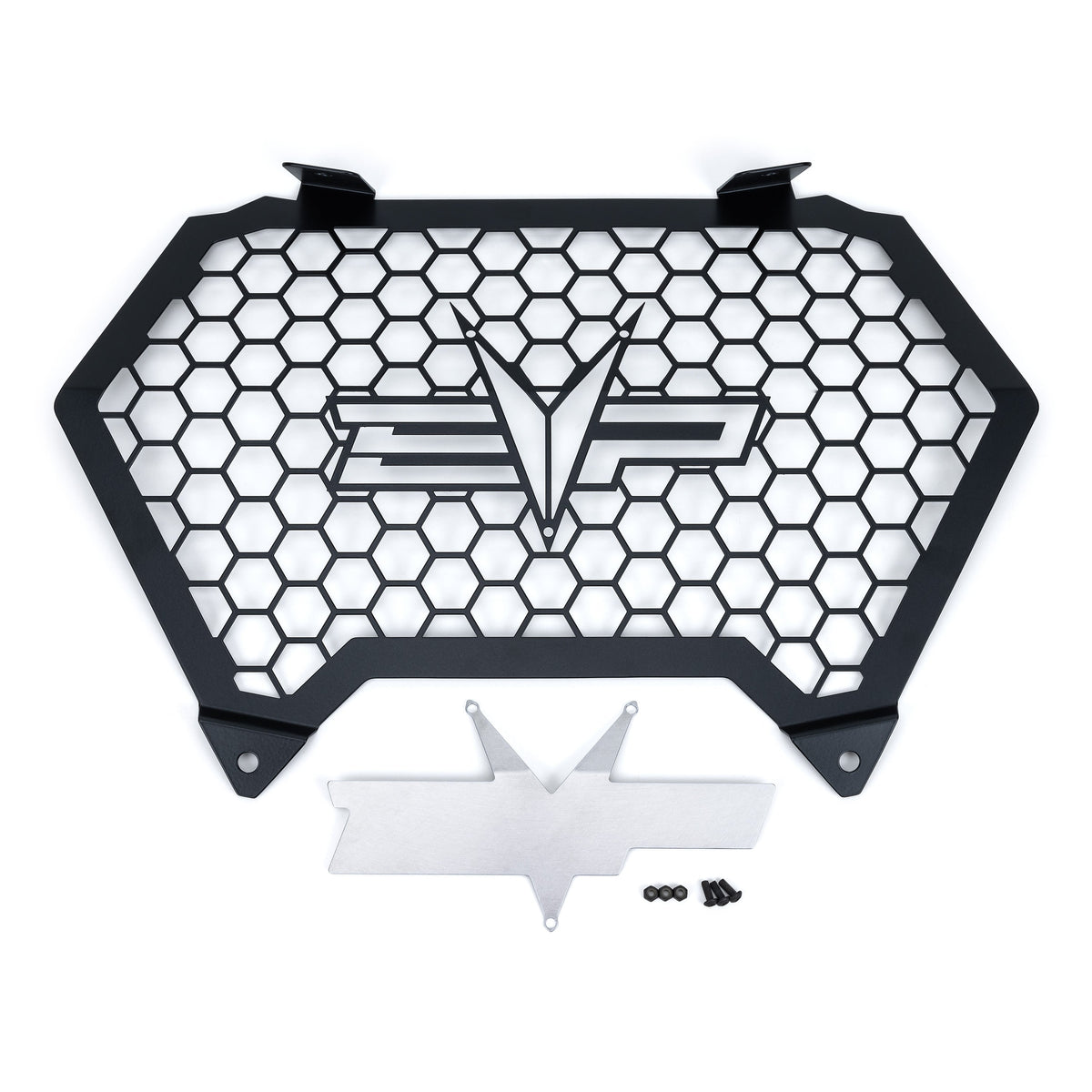 Evolution Powersports - Body Accessories - EVP Front Grille for Can-Am Maverick R