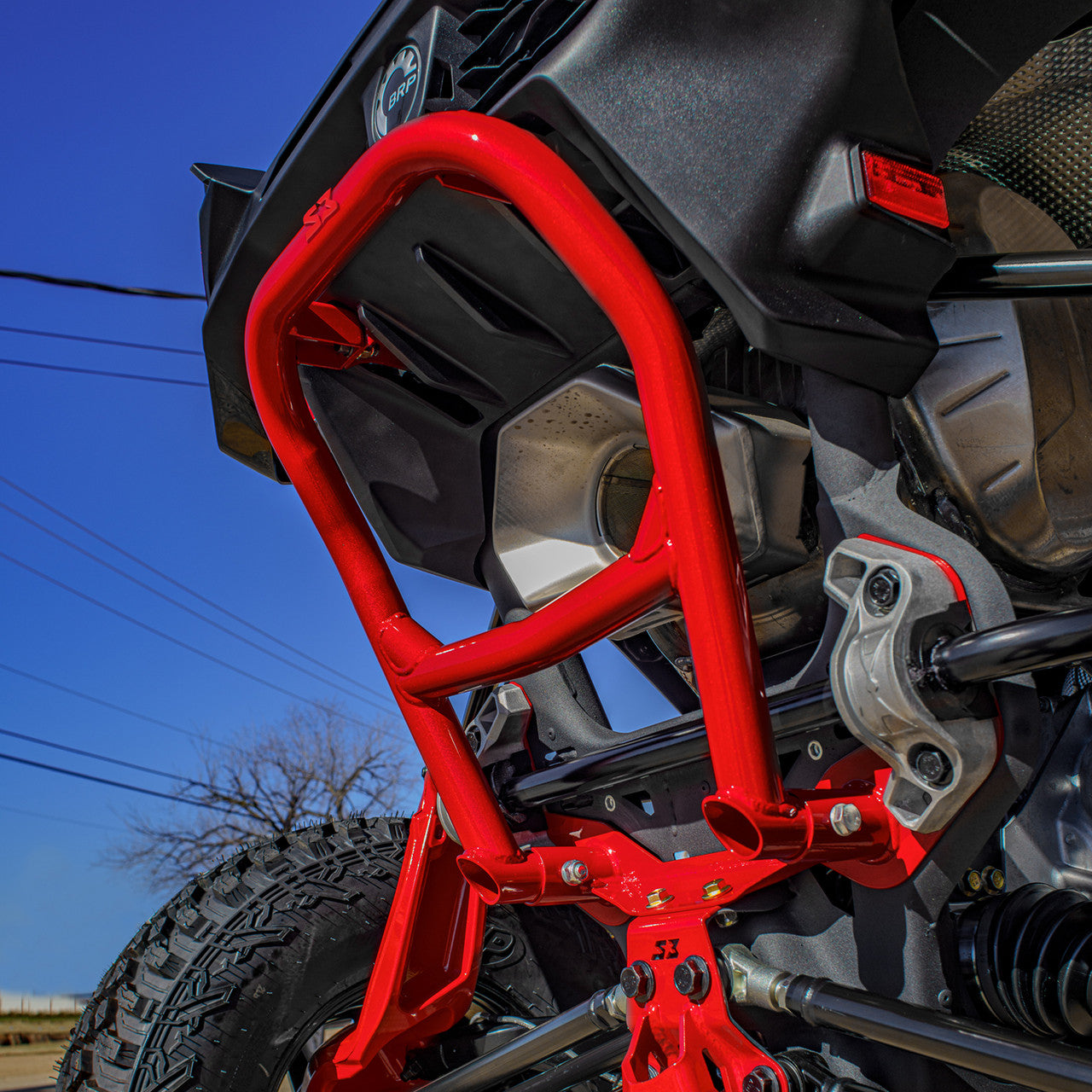 Can-Am Maverick R Rear Bumper by S3 Power Sports
