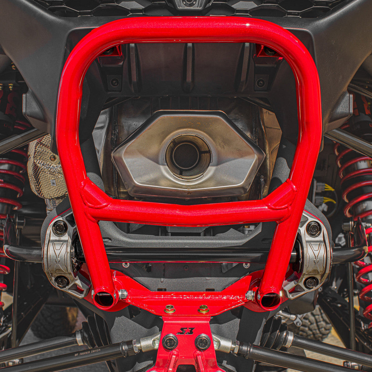 Evolution Powersports - Suspension - Can-Am Maverick R Rear Bumper by S3 Power Sports