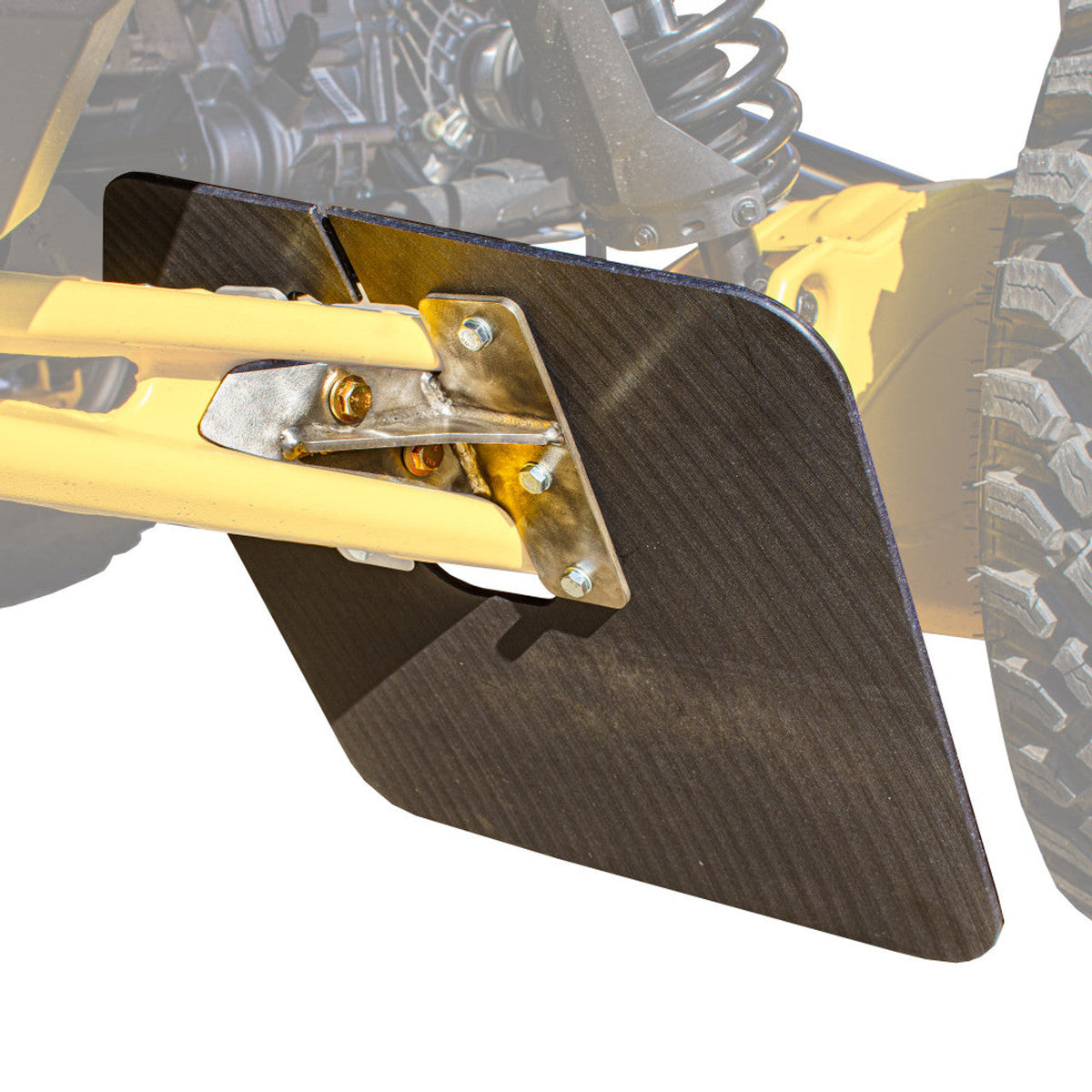 Evolution Powersports - Suspension - Can-Am Maverick R Rear Trailing Arm Rock Guard Kit by S3 Power Sports