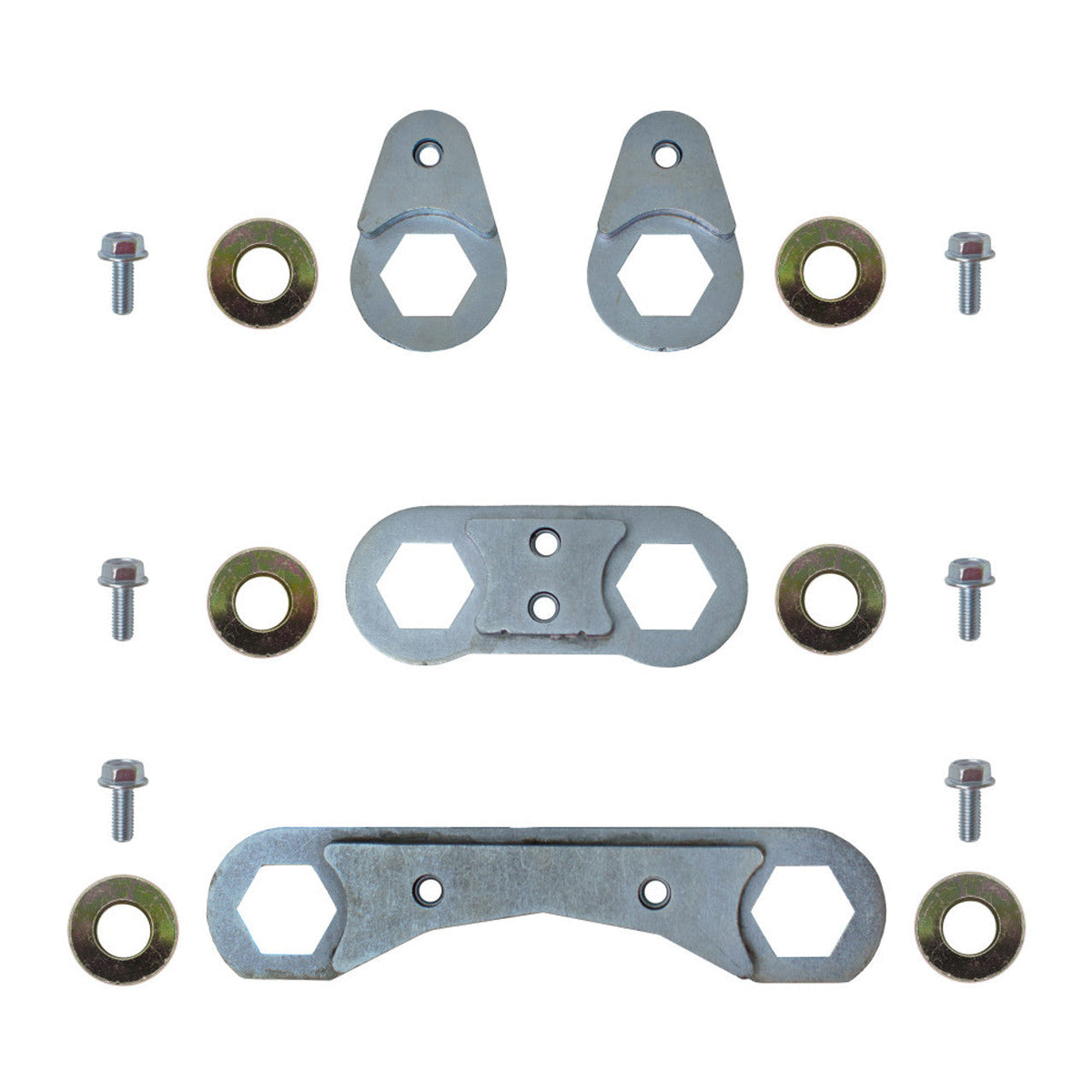 Evolution Powersports - Suspension - Can-Am Maverick R Radius Rod Nut Retainer Kit by S3 Power Sports