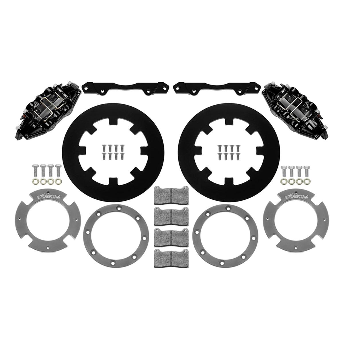 Evolution Powersports - Brakes - Wilwood Rear Brake Kit for Can-Am Maverick X3