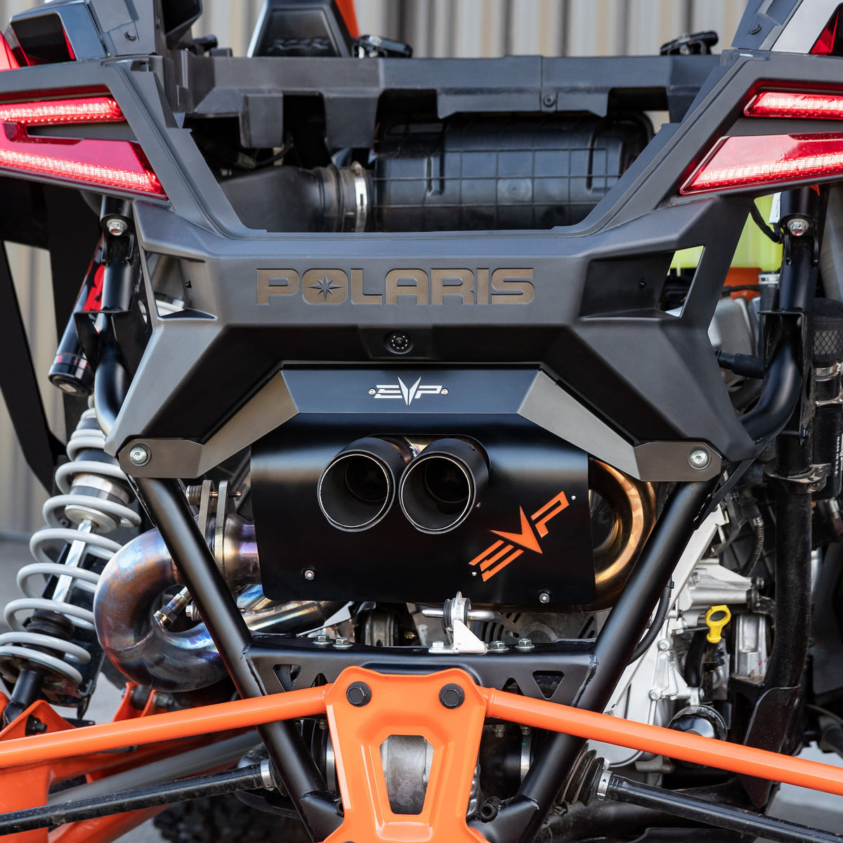 Evolution Powersports - Body Accessories - EVP Rear Fascia Delete for Polaris RZR Pro R