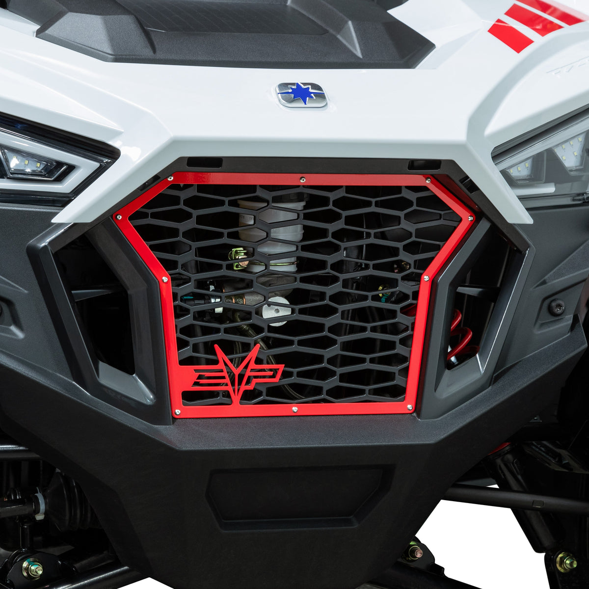 Evolution Powersports - Body Accessories - EVP Front Grille Bezel for Polaris RZR 200