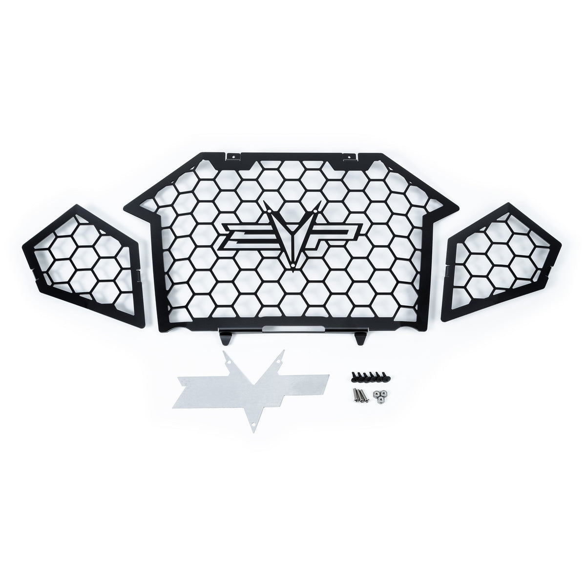Evolution Powersports - Body Accessories - EVP Grille for Polaris RZR Pro R & Turbo R