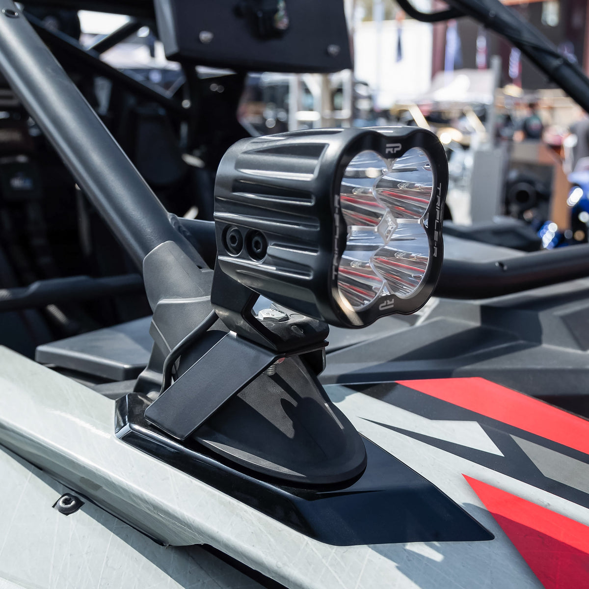 Evolution Powersports - - EVP A-Pillar Light Brackets Set of 2 for 2022-2024 Polaris RZR Pro R & Turbo R