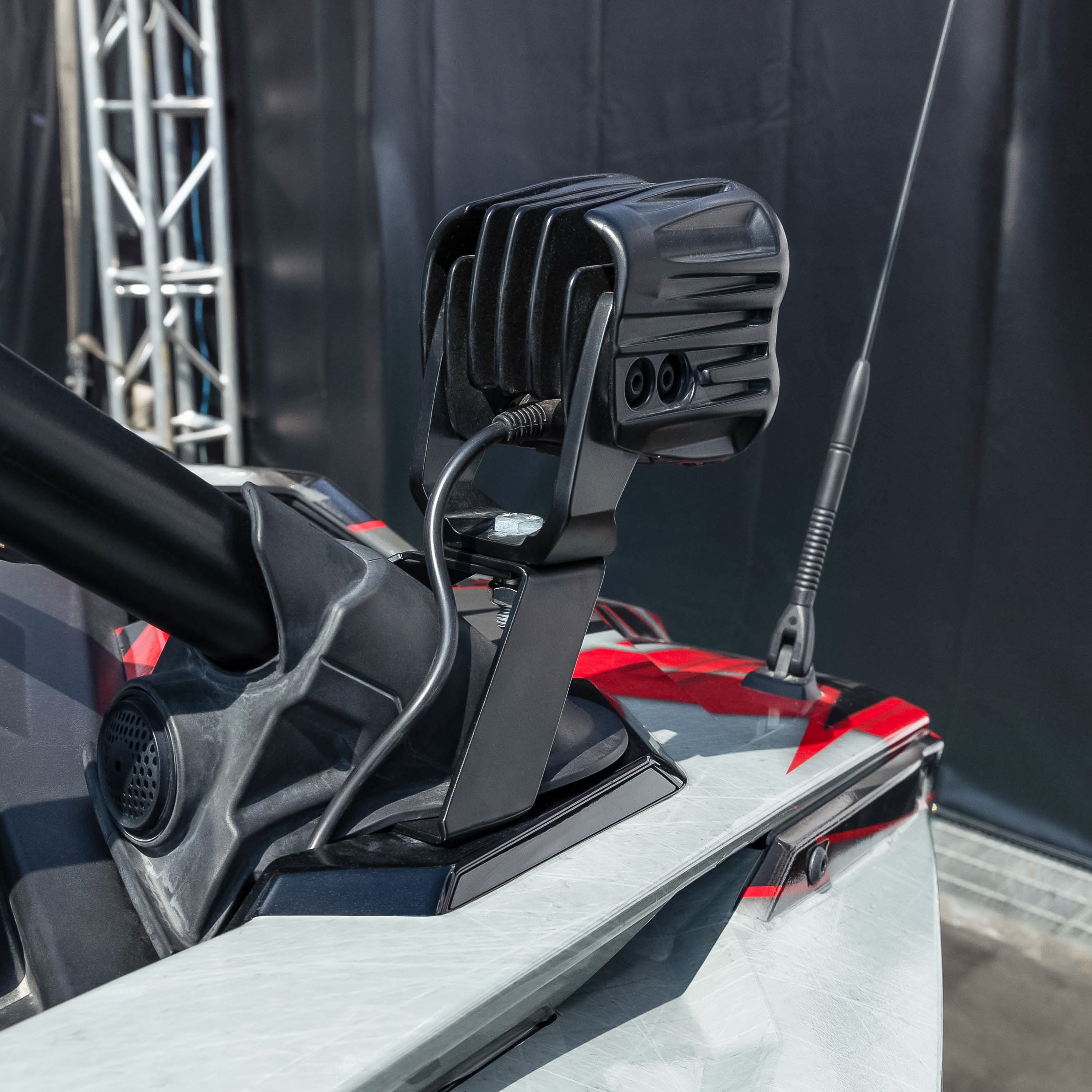 EVP A-Pillar Light Brackets Set of 2 for 2022-2024 Polaris RZR Pro R & Turbo R