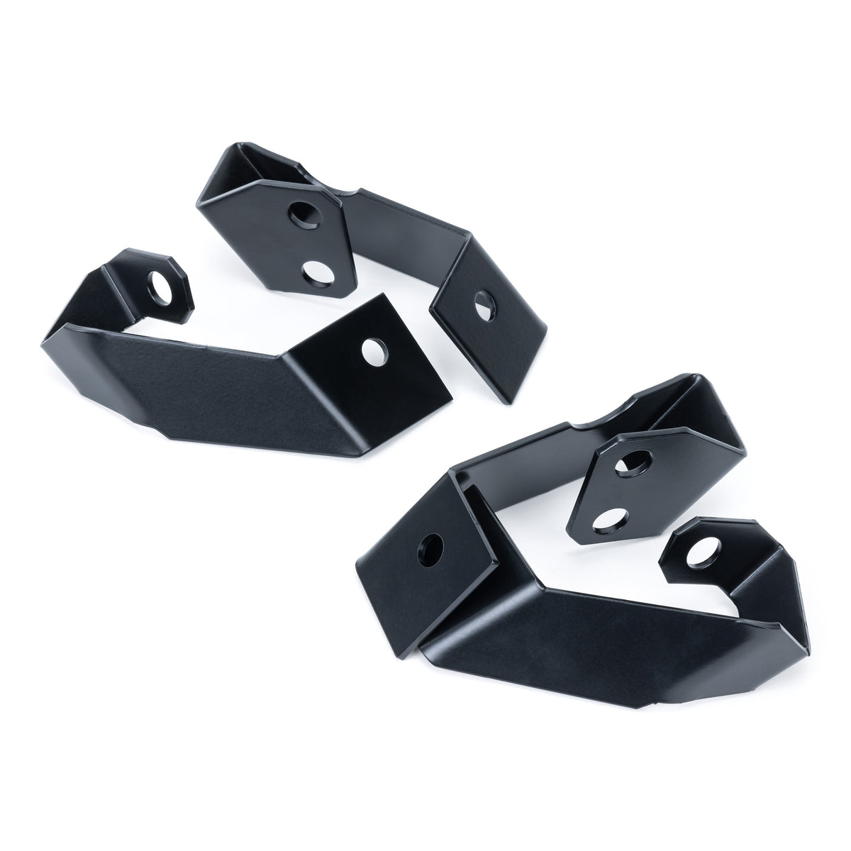 Evolution Powersports - - EVP A-Pillar Light Brackets Set of 2 for 2022-2024 Polaris RZR Pro R & Turbo R