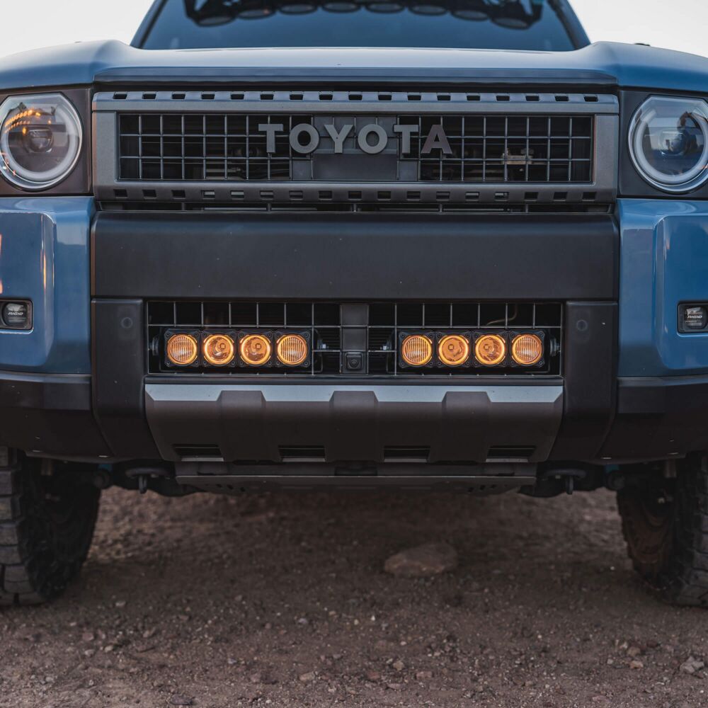 Dual FLEX ERA® LED Light Bar Grille Mount - 24+ Toyota Land Cruiser - #7384