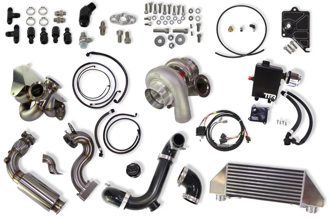 DM Racing Pro R Stage 1 Turbo Kit (250-500 RWHP)