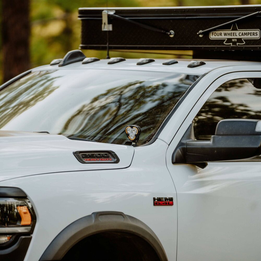 A-Pillar / Ditch Mount - GEN5 2019+ RAM 2500/3500 - # 7347