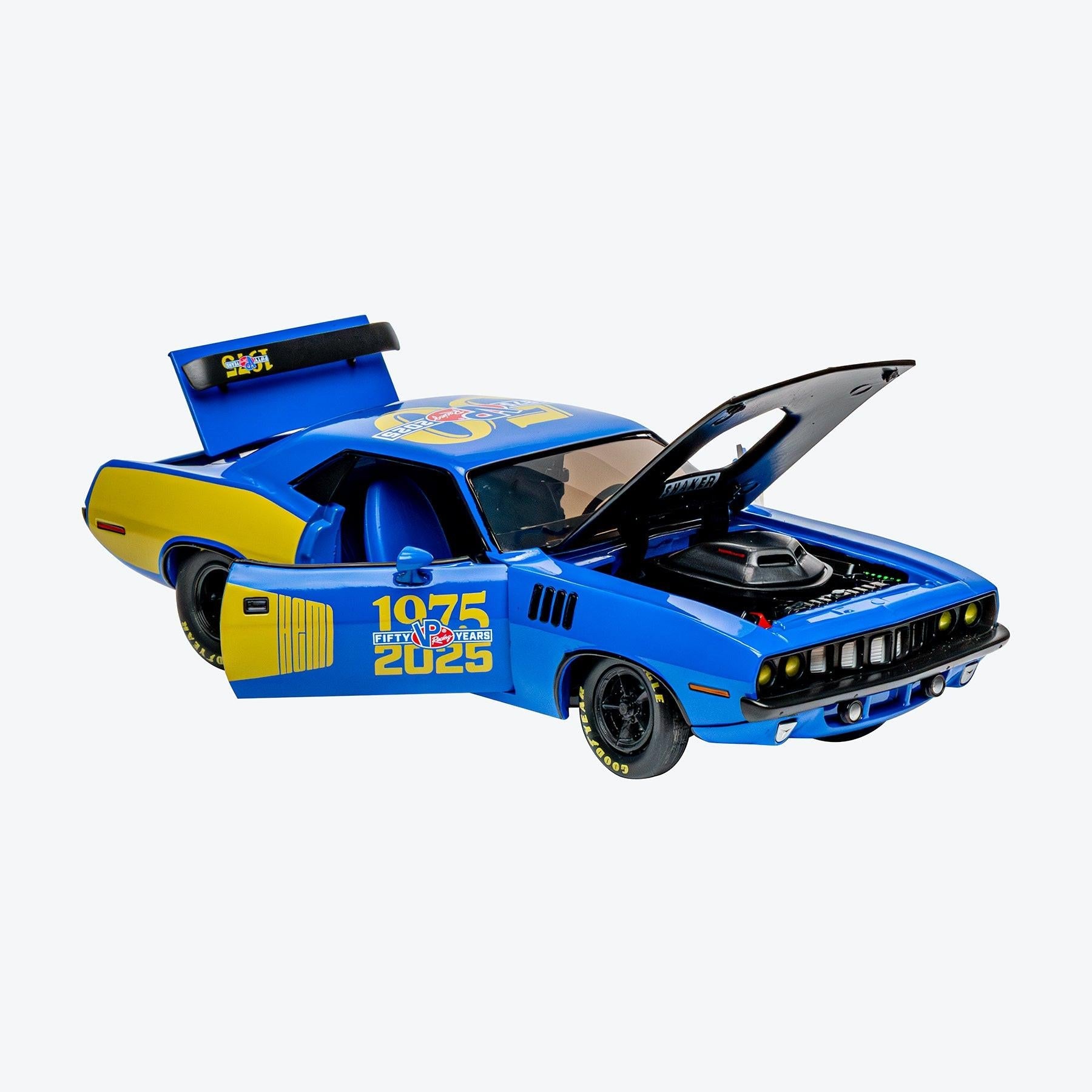 Castline '71 Plymouth Cuda Hemi 50th Anniversary 1:24 scale