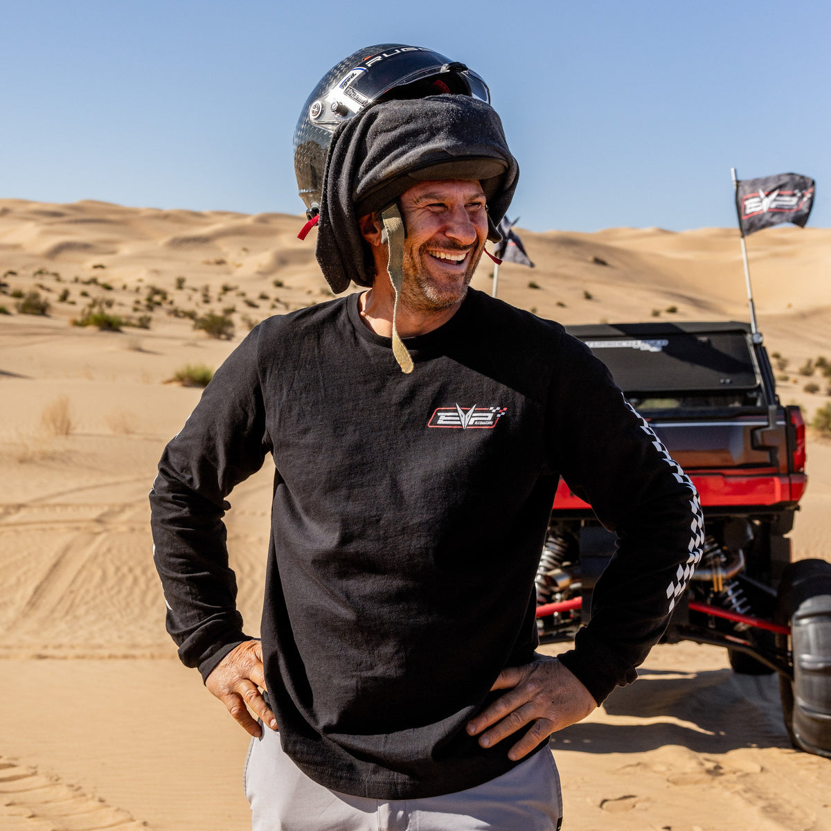 Evolution Powersports - Apparel & Gear - EVP Shift Logo Long Sleeve Shirt