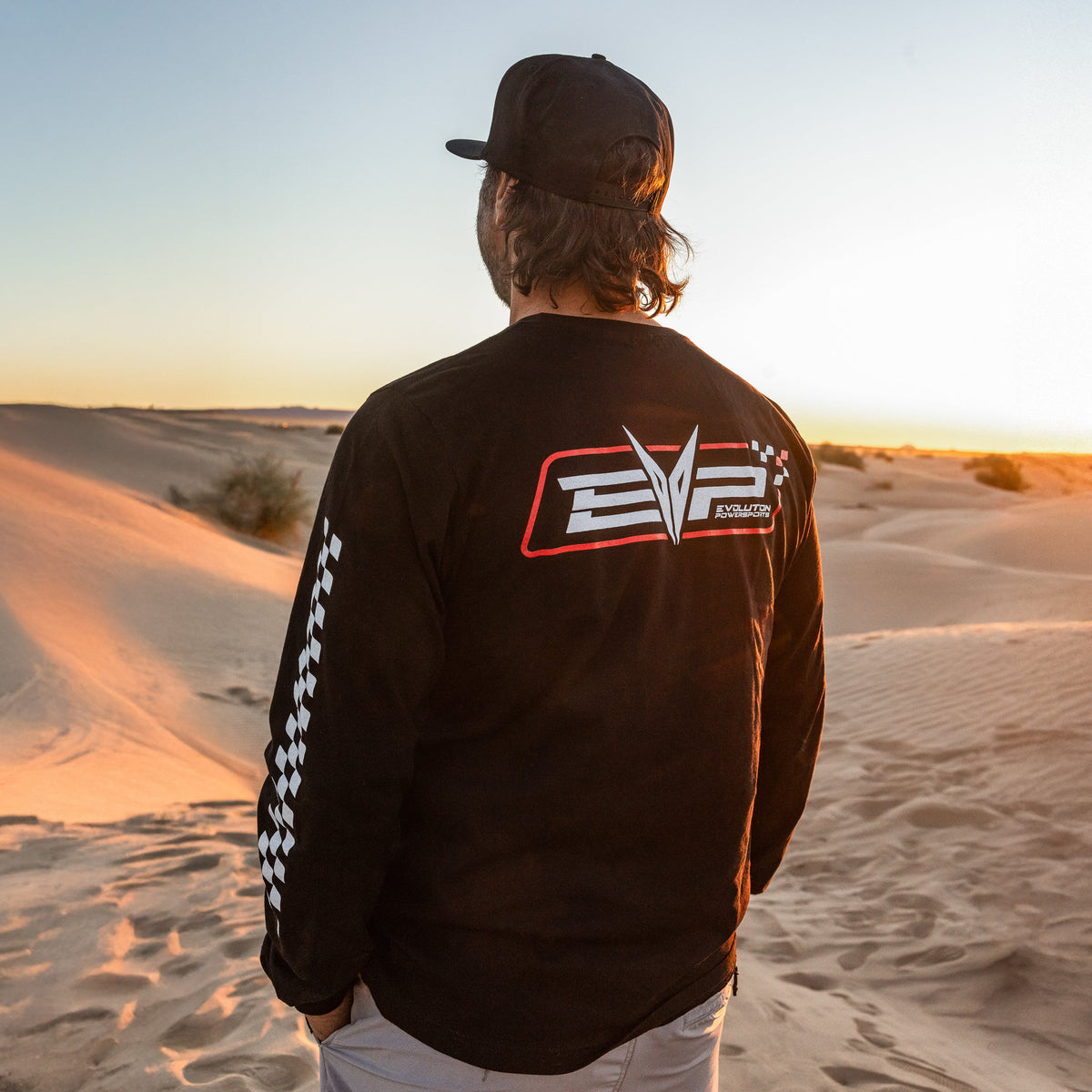 Evolution Powersports - Apparel & Gear - EVP Shift Logo Long Sleeve Shirt