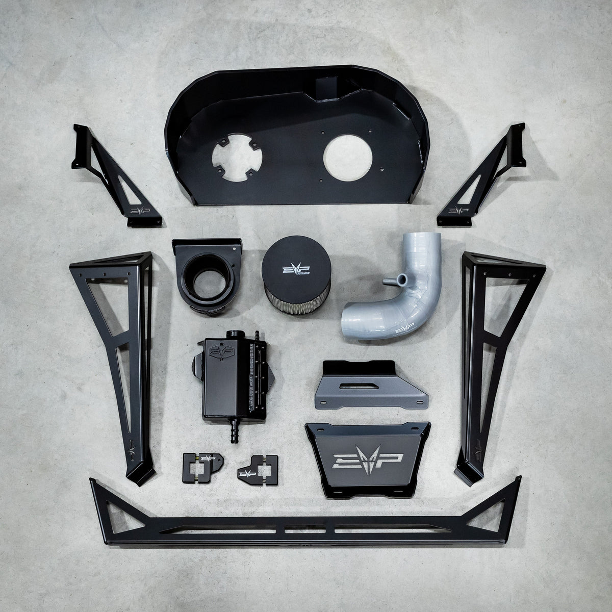 Evolution Powersports - Body Accessories - EVP Race-Ready Rear End Kit For 2017+ Can-Am Maverick X3