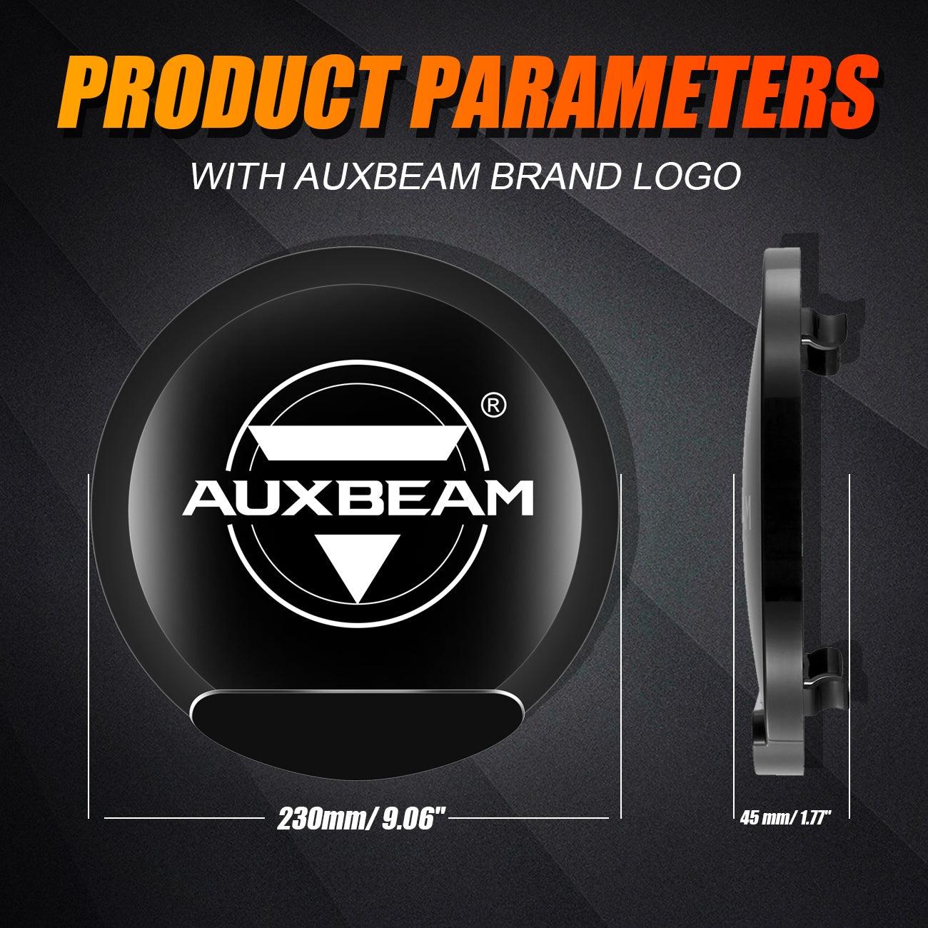 (2pcs/set) 9 INCH 270W 37776LM 360-PRO Series LED Driving Lights+Amber/Black Covers(Optional) for ATV UTV SIDE BY SIDE 4X4