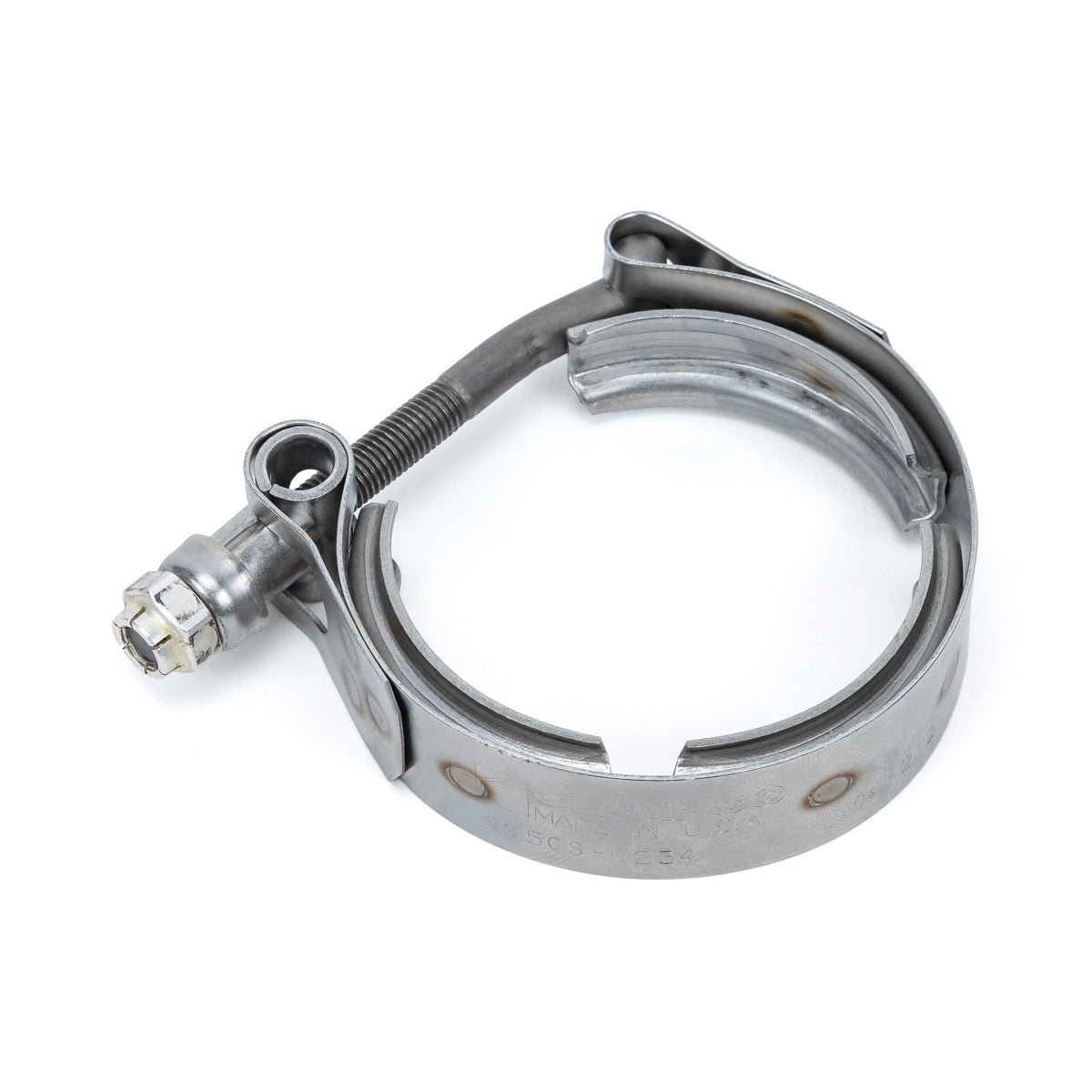 Evolution Powersports - Exhaust - Upgraded Replacement Muffler V-Band Clamp for Ranger 1500 OEM & EVP Exhaust