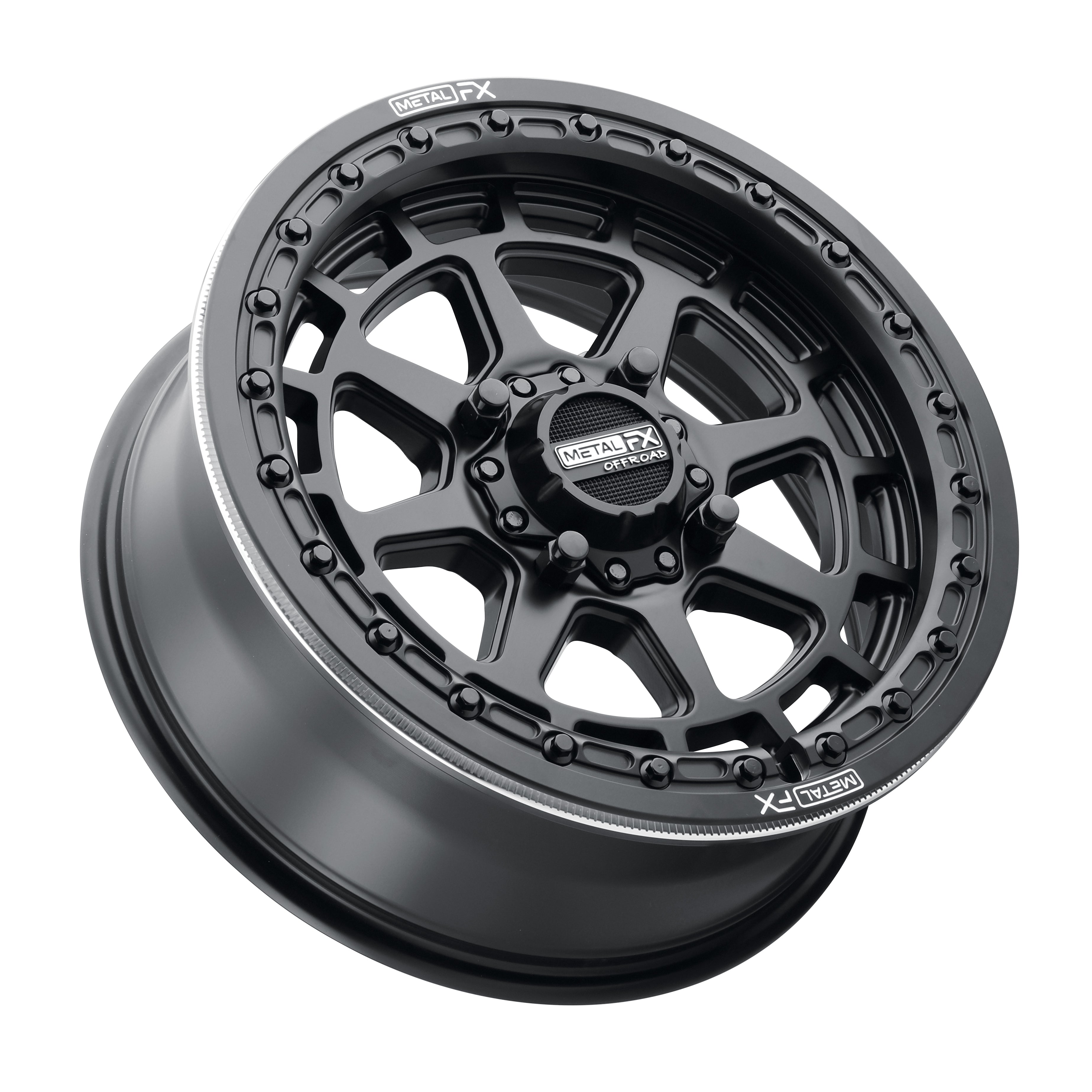 Outlaw Beadlock | Satin Black