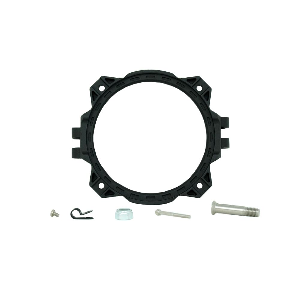 Gravity® LED Pro6 V2 Light Bar Rear Light Ring Replacement Part Pro6 Ring with Hardware - # 91330F2