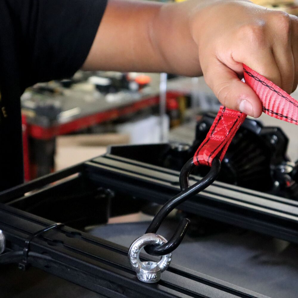 KC Eye Nut Kit for KC M-RACKS Roof Racks - # 92001