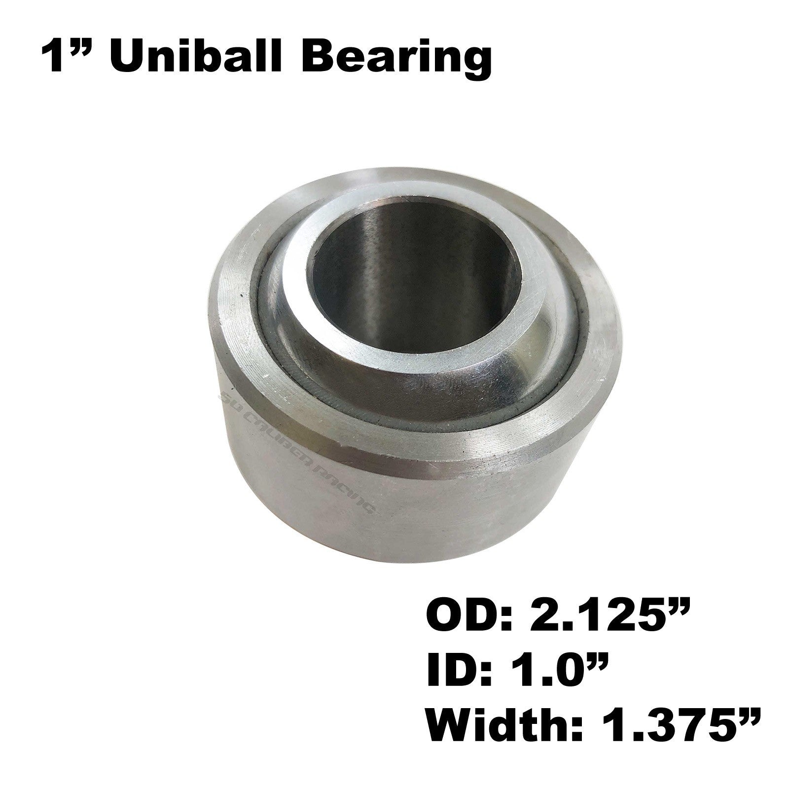 Uniball Spherical Bearings - .5" to 1.5" Bore