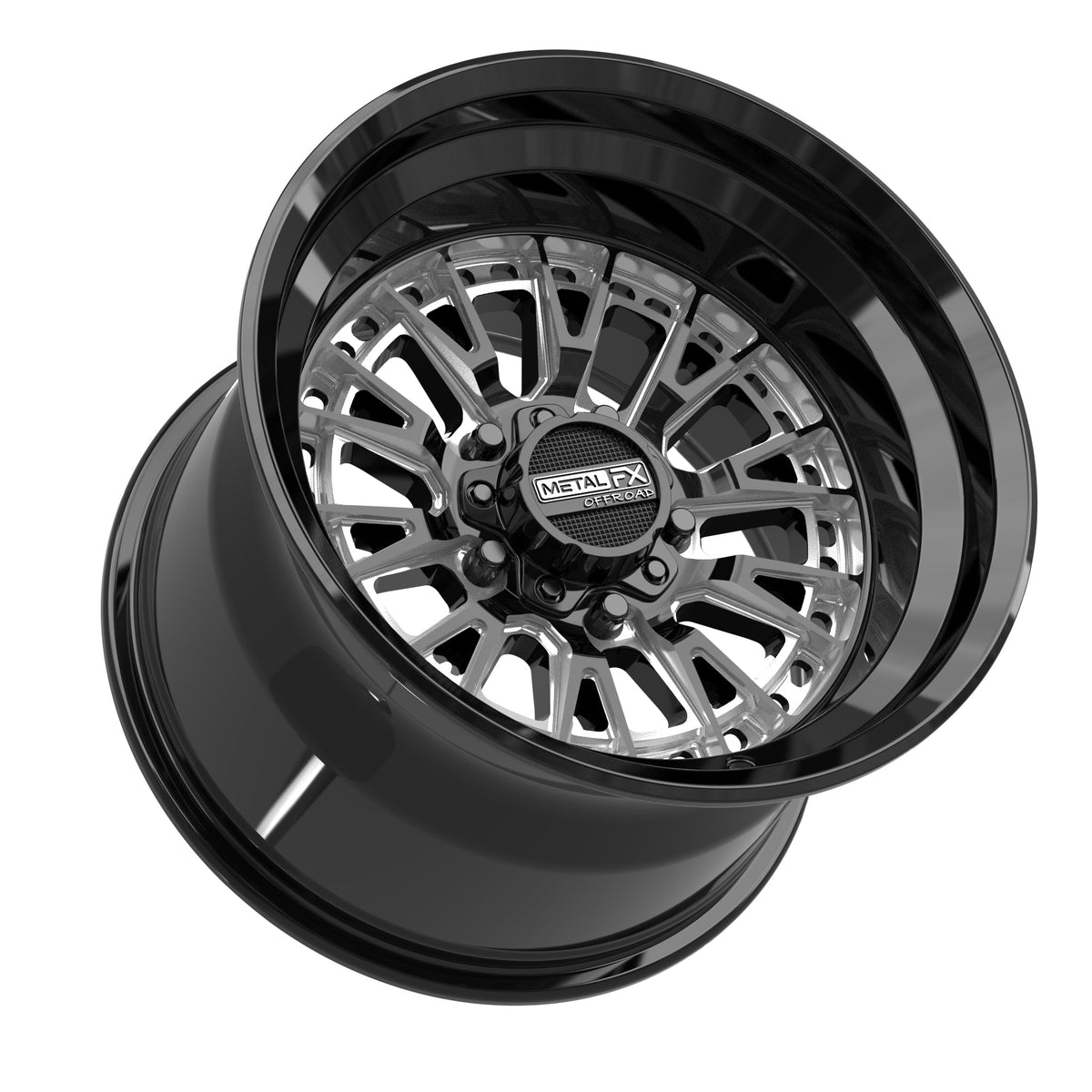 Slayer R Non-Beadlock | Gloss Black Contrast Cut