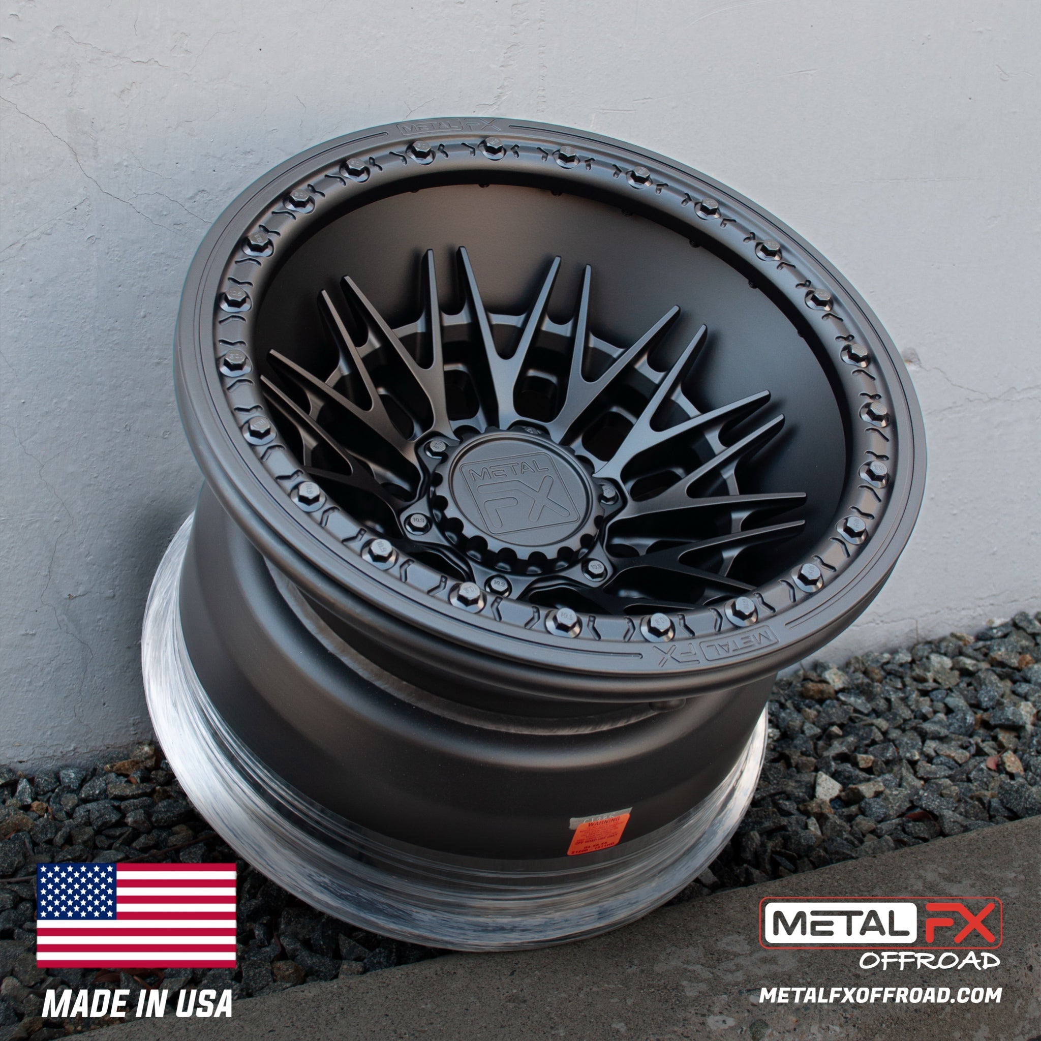 Fang 6R | Forged 3-Piece | Beadlock