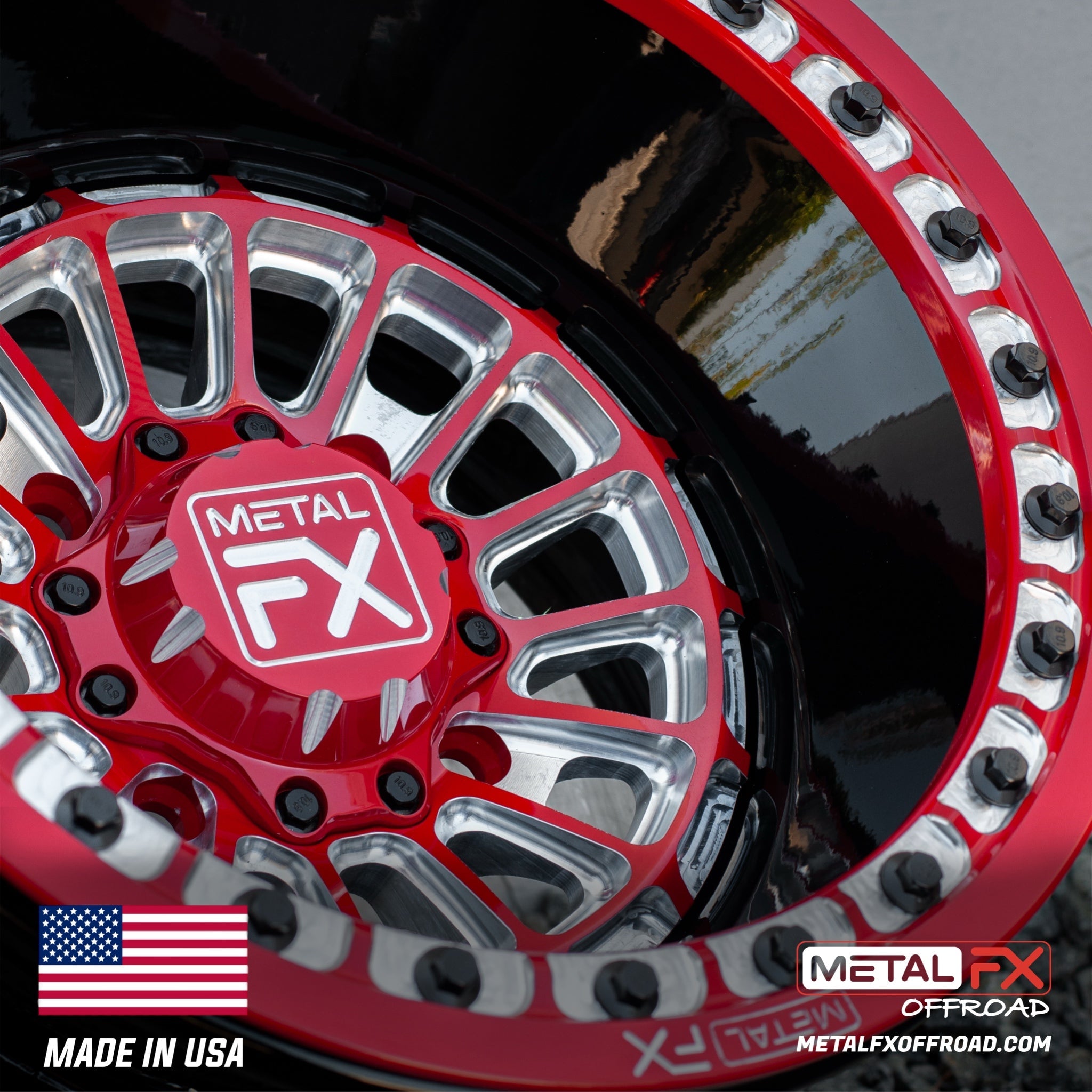 Delta | Forged 3-Piece | Beadlock