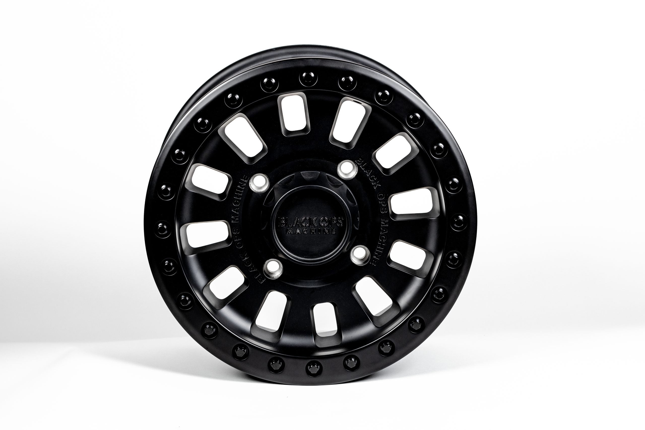 Black Ops Ballistic Beadlock Wheels 4×136