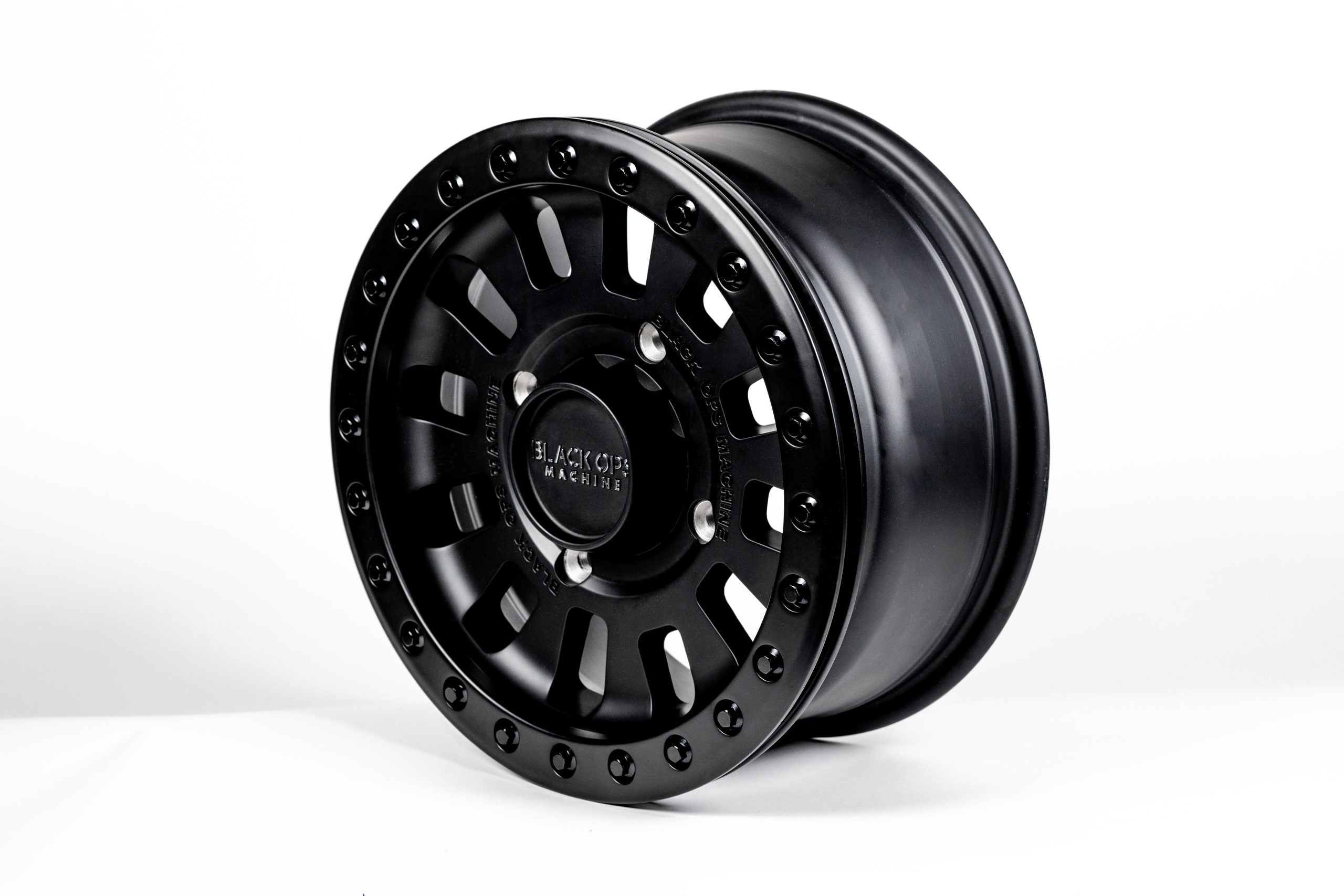 Black Ops Ballistic Beadlock Wheels 4×136