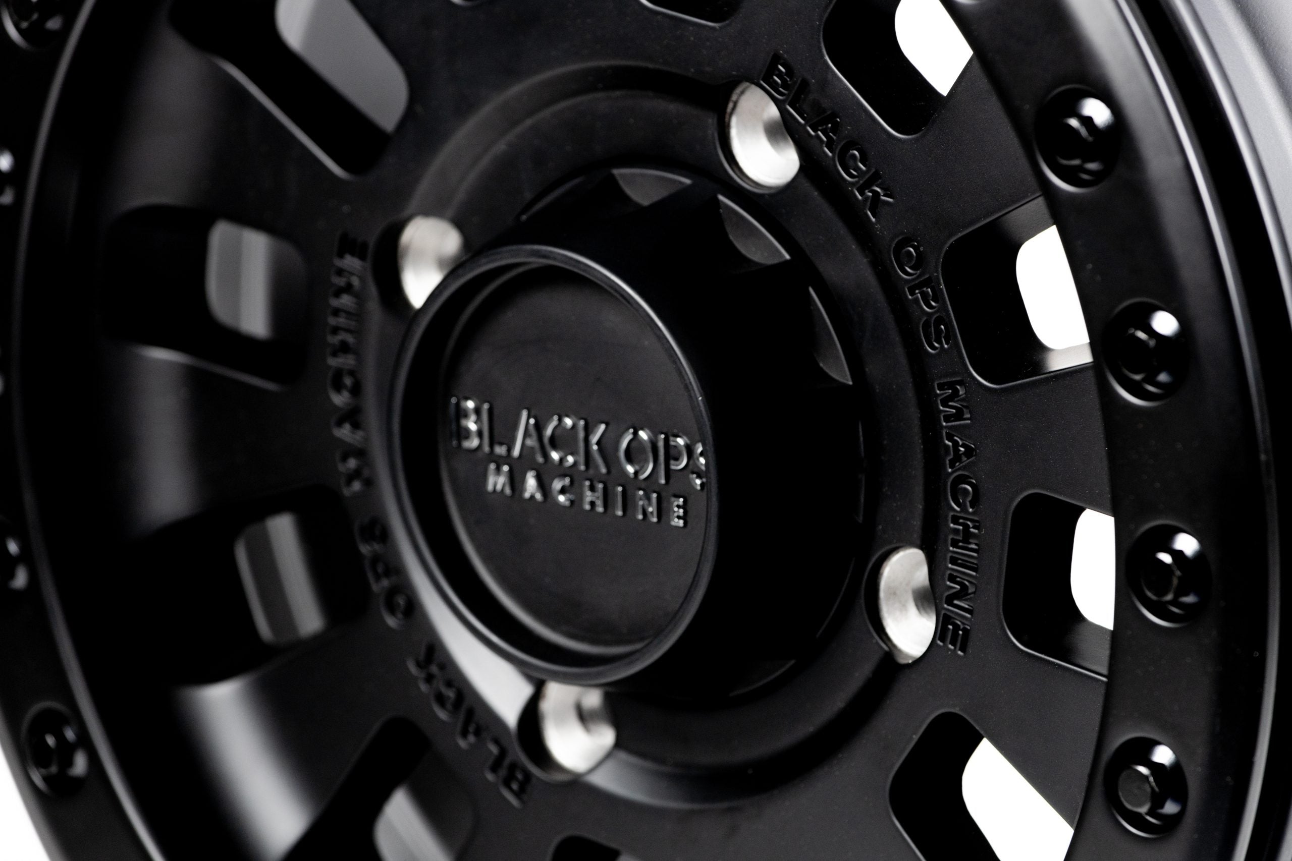 Black Ops Ballistic Beadlock Wheels 4×136
