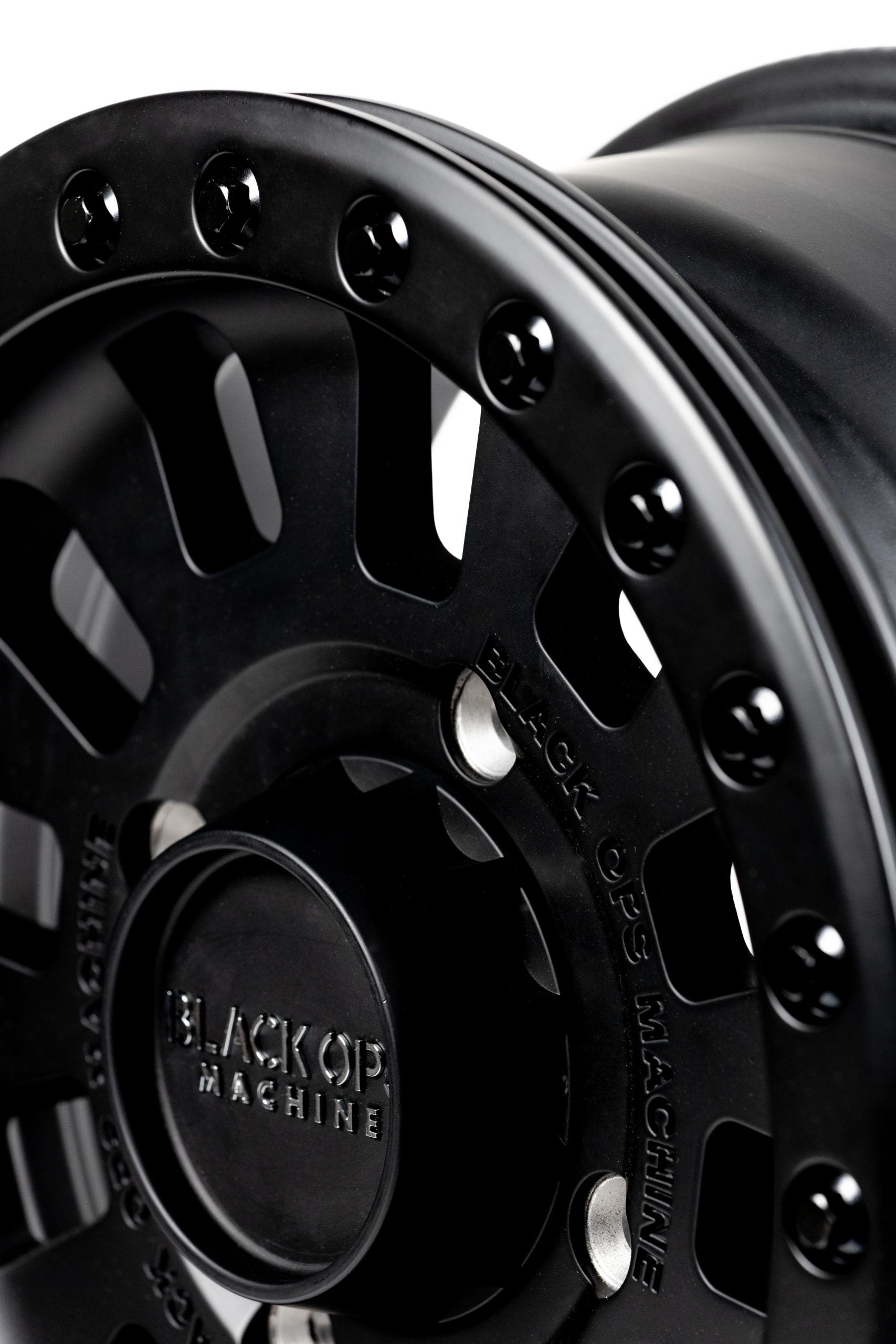 Black Ops Ballistic Beadlock Wheels 4×136