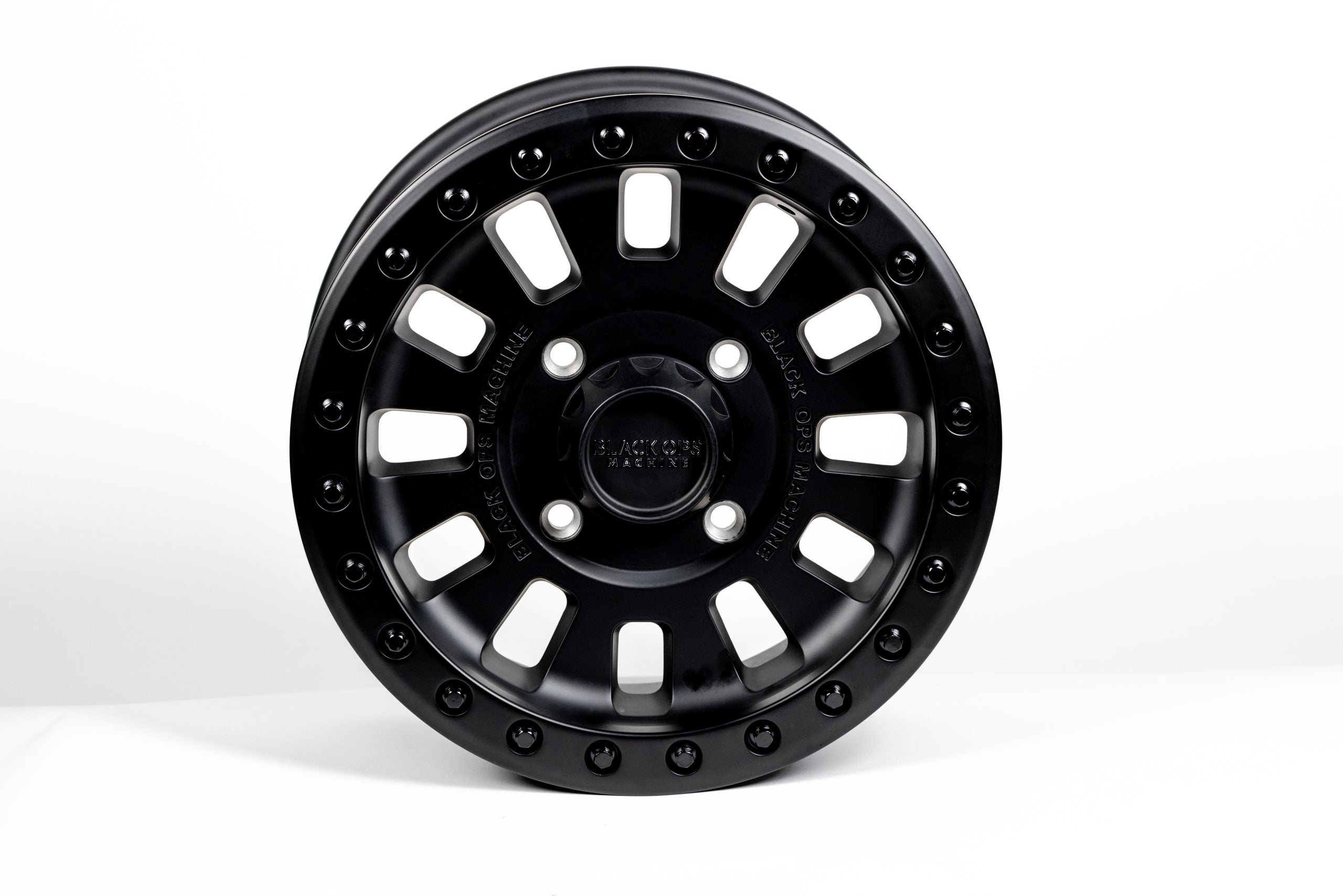 Black Ops Ballistic Beadlock Wheels 4×136