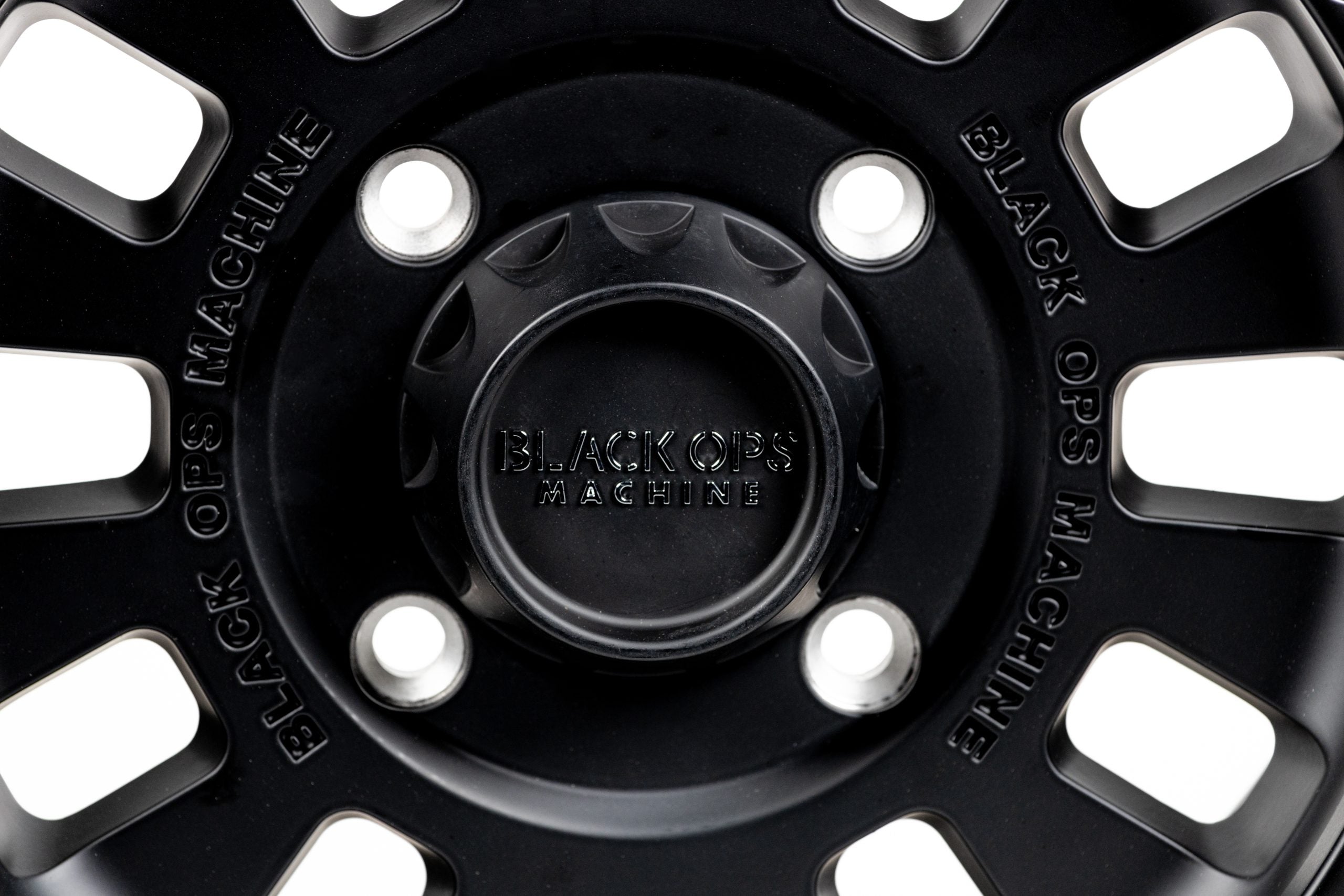 Black Ops Ballistic Beadlock Wheels 4×136