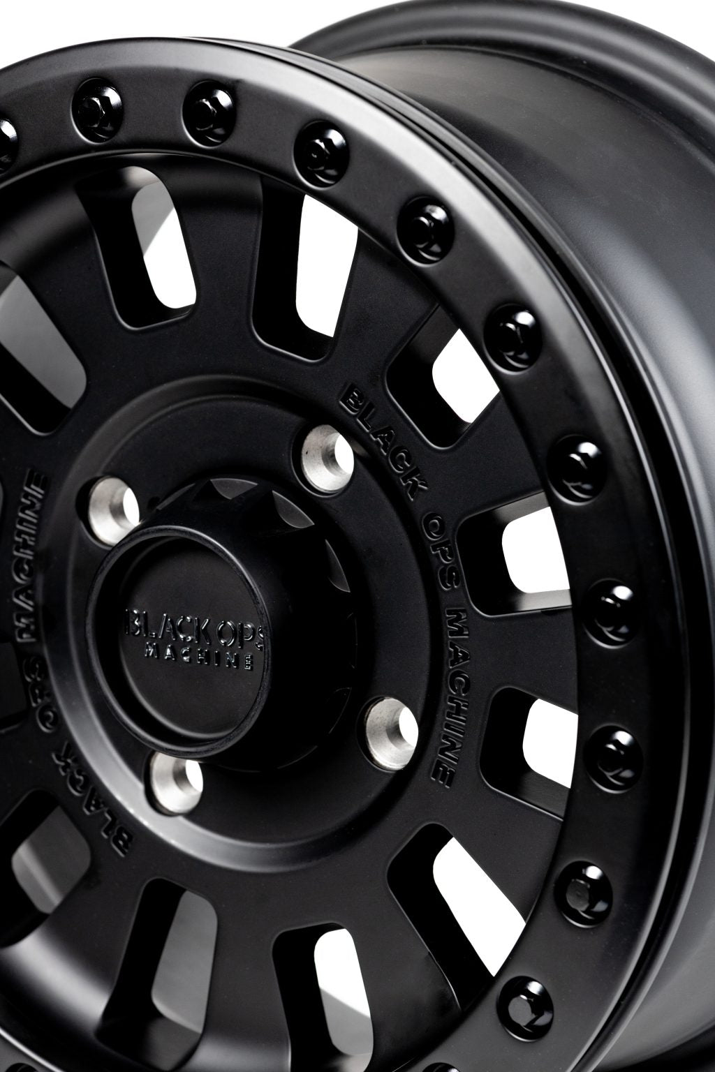 Black Ops Ballistic Beadlock Wheels 4×136