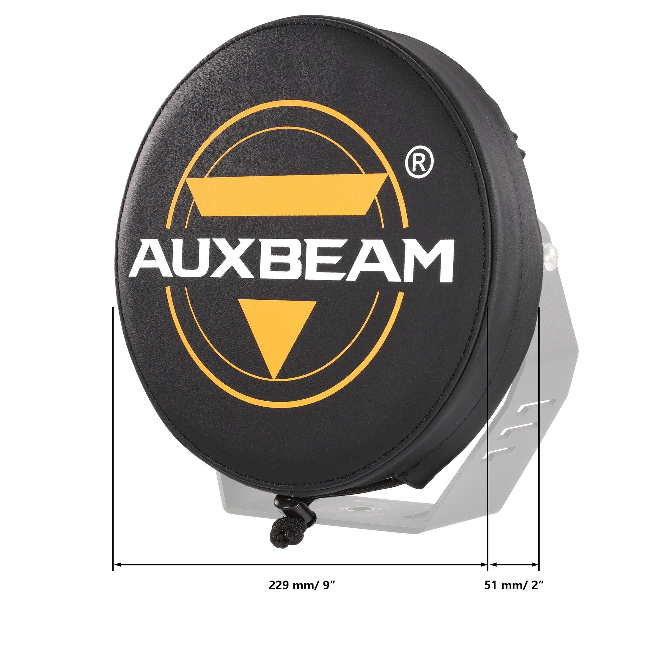 360 PRO Series 7 INCH/9 INCH 360-PRO Series Offroad LED Driving Lights+Amber/Black Covers(Optional)