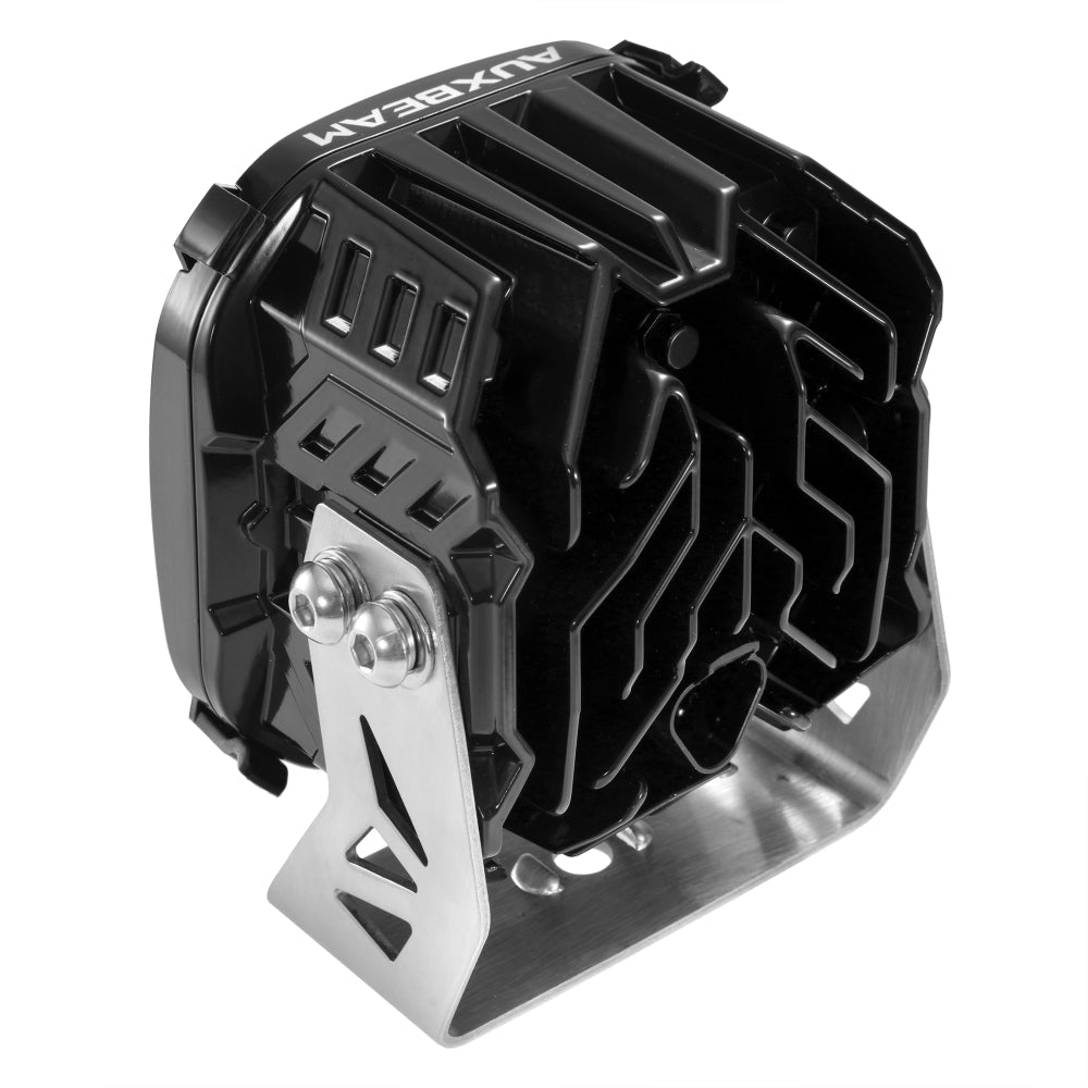 XP-ULTRA Series 4.5 Inch LED Pod Light Black Cover Light Shield Cover