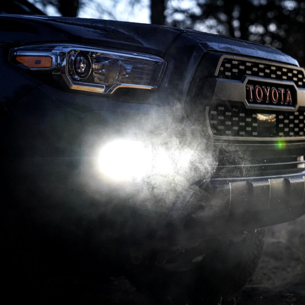 Bracket Set - Fog Pocket Kit for FLEX ERA® 3 - Brackets and Bezels - For Toyota Vehicles (pr) - # 7471