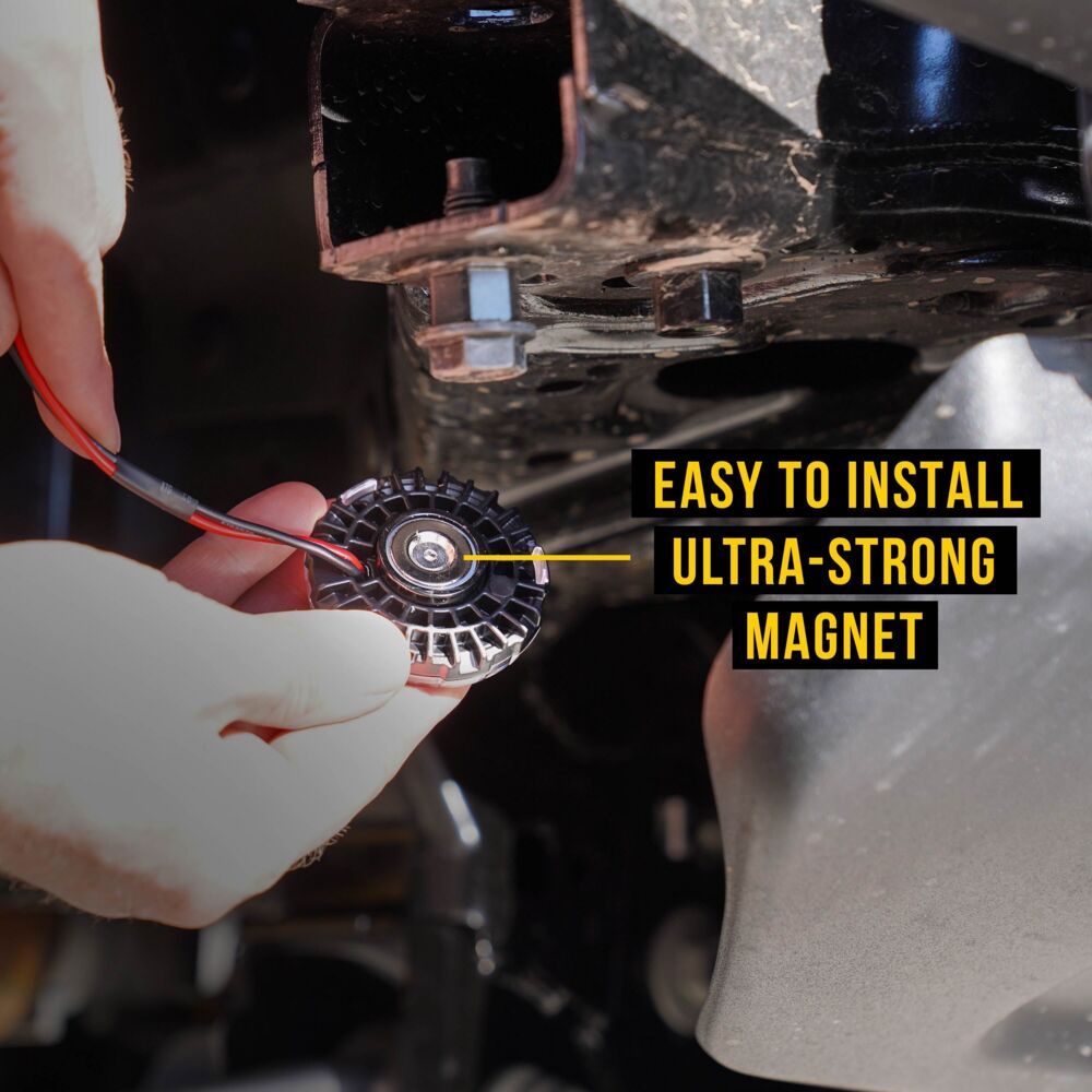 Magnet Mount Kit for Cyclone LED V2 Lights - 2 Pack - # 1372