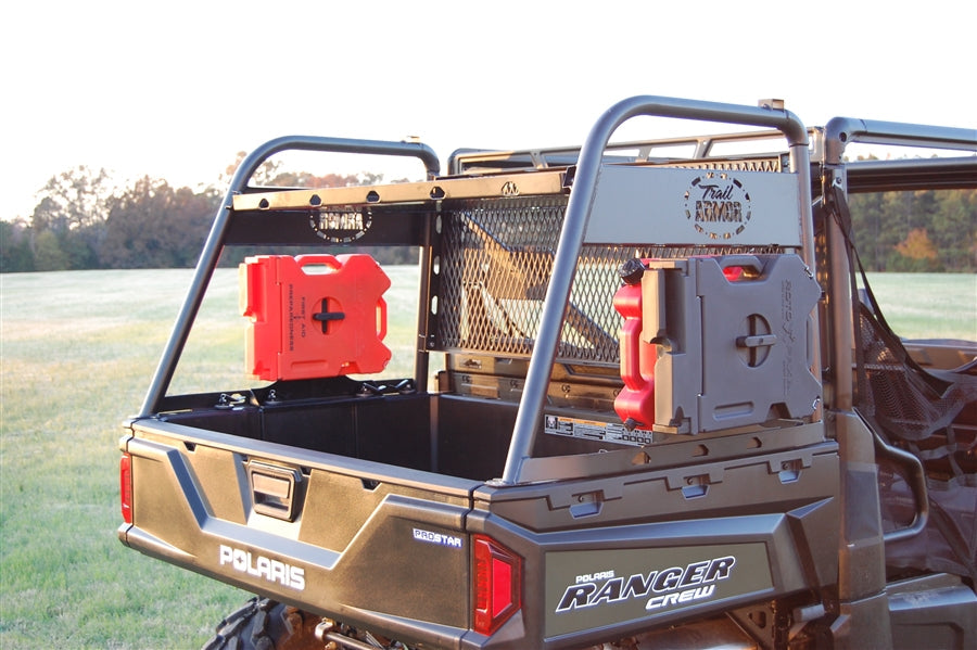 Trail Armor TA RotopaX Mount Fits all years Ranger 400, 500, 700, 800, EV, 800 Midsize, 570 Midsize, 500 Crew Midsize, 800 Crew, 6x6, 900, 900 Crew, XP 1000, XP 1000 Crew, XP Kinetic, General, General 4, General XP and General XP 4
