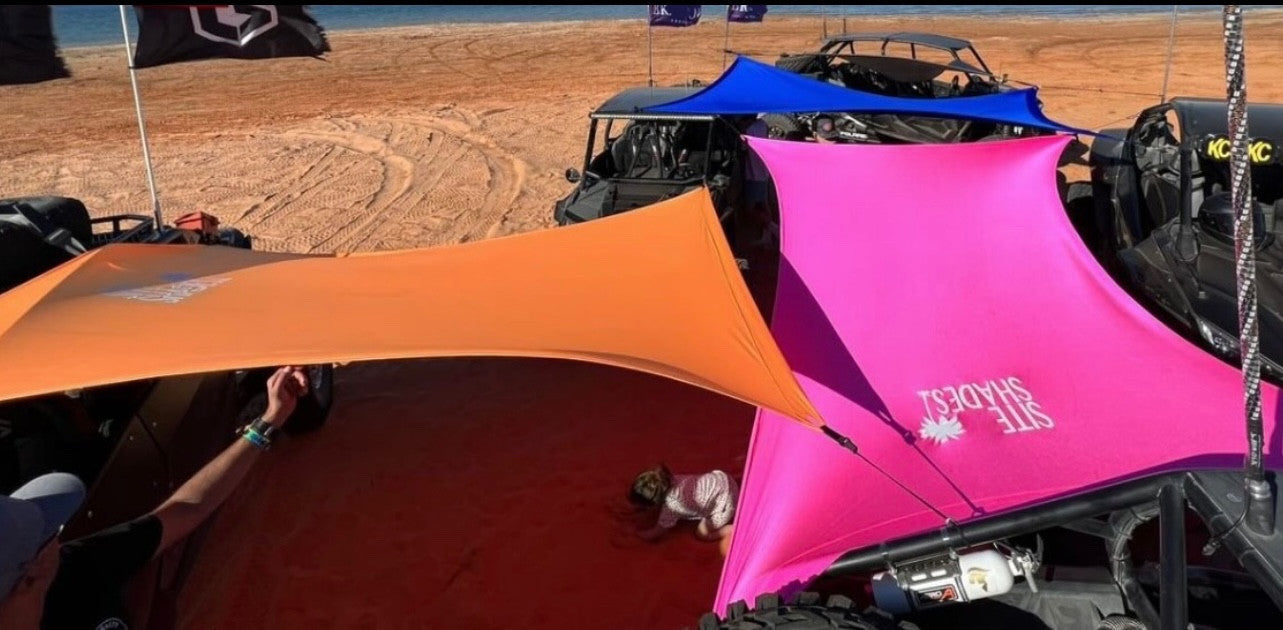 Site Shades Off-Road Site Shade