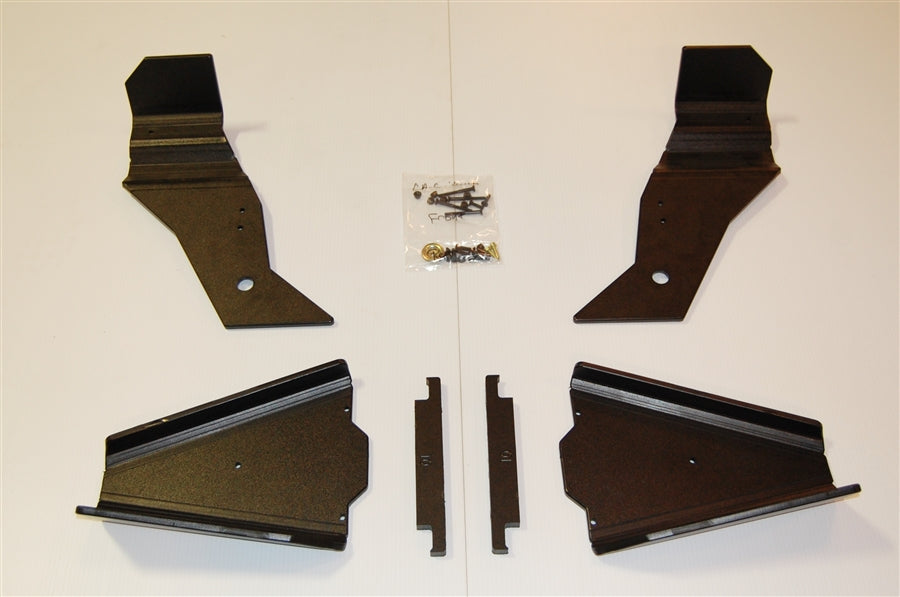Trail Armor Can Am Commander 800, 800 DPS, 800 XT, 1000, 1000 DPS, 1000 X, 1000 XT, 1000 XT-P, 1000 Limited iMpact A-Arm CV Front & Rear Trailing Boot Guards