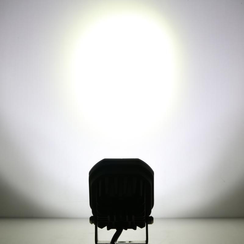 3 Inch 80W 9600LM LED Pods Lights White&Amber for ATV UTV SIDE BY SIDE 4X4