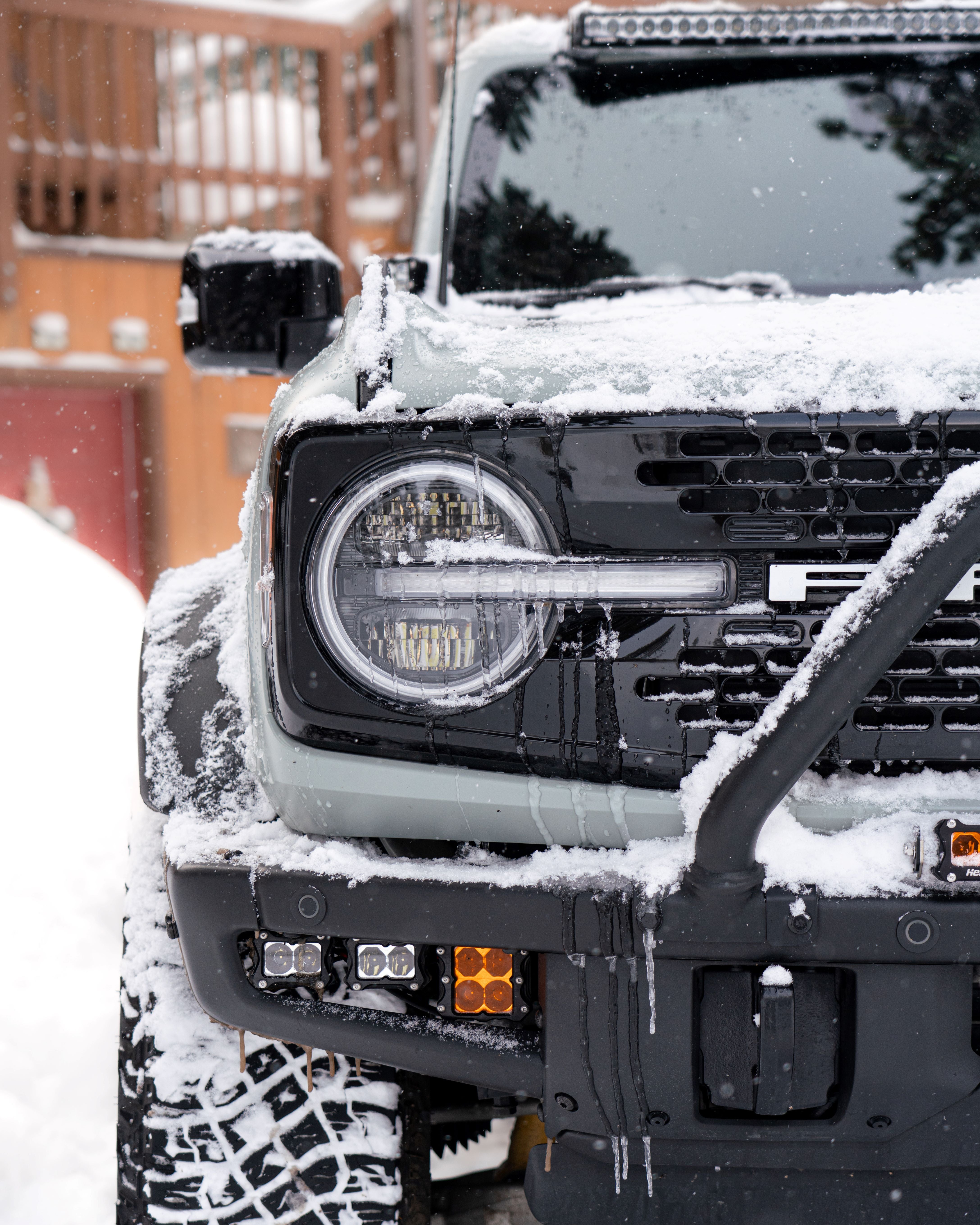 Ford Bronco (2021+) - LED Modular Bumper Fog Light Kit