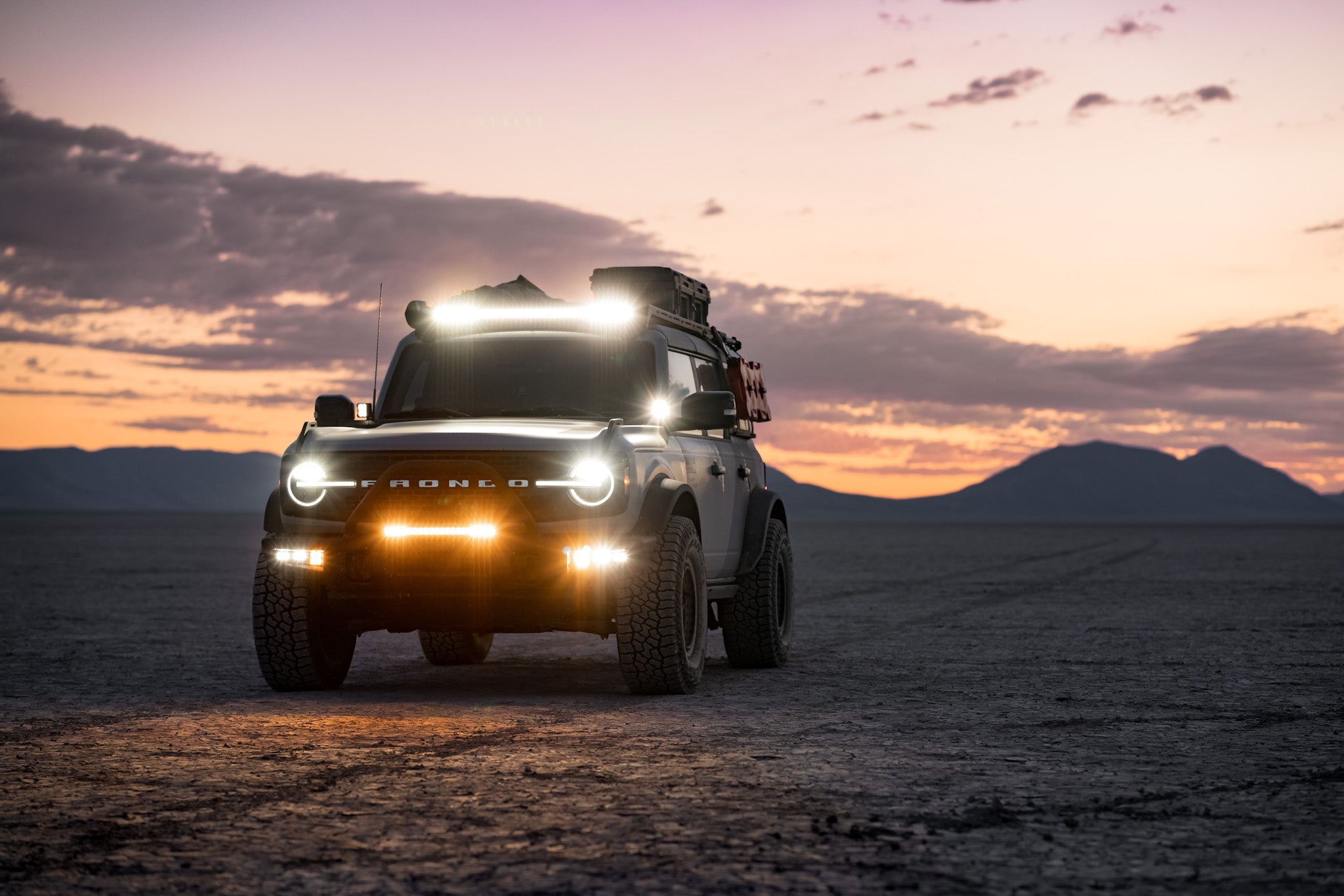 Ford Bronco 20" Modular Bumper Light Bar